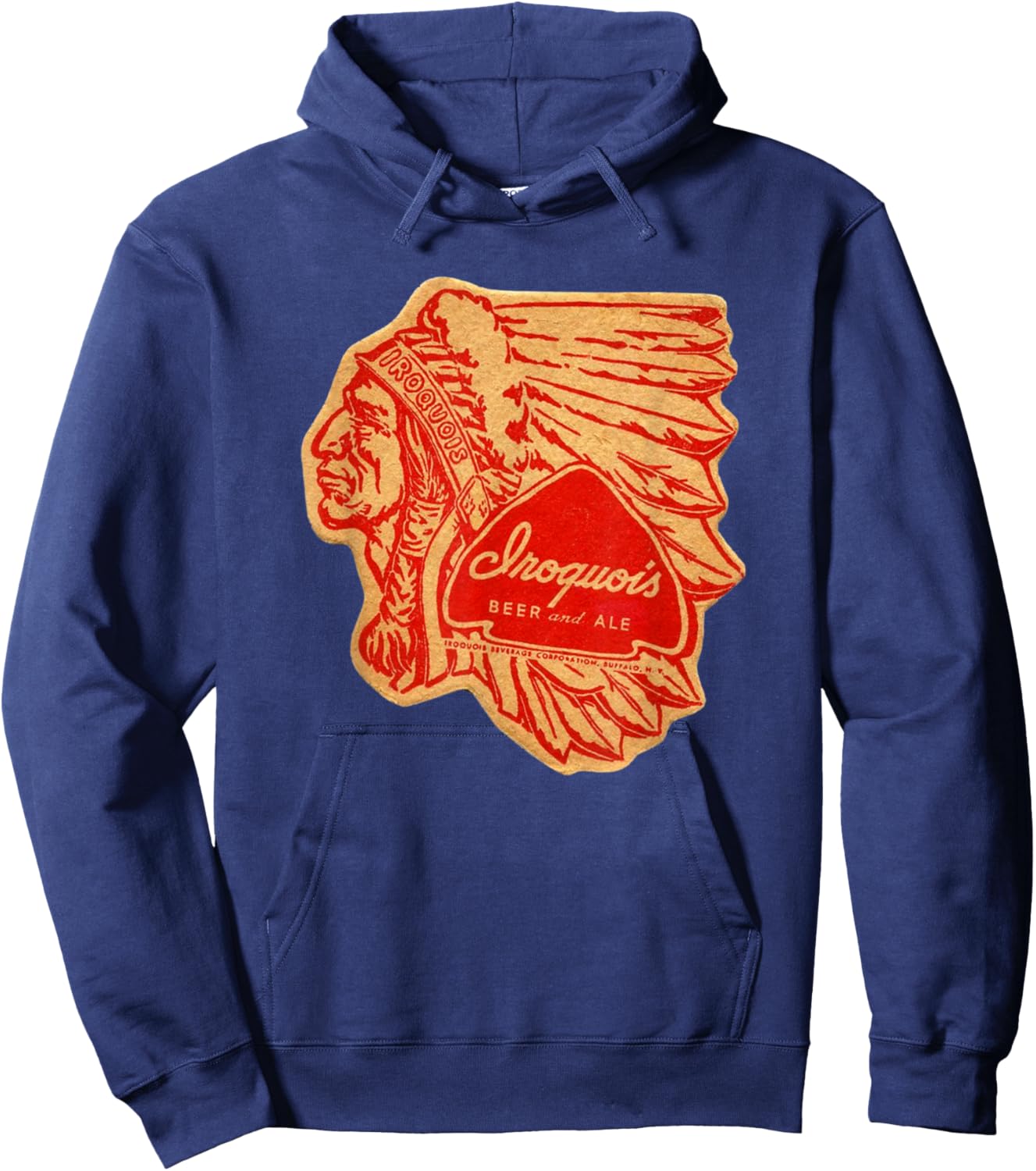 Iroquois Beer and Ale for Home Brewer Hoodie - Hoodie | Navy