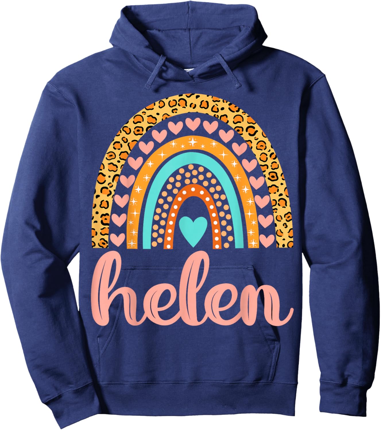 Helen Helen Name Birthday Shirt Gift Hoodie - Hoodie | Navy