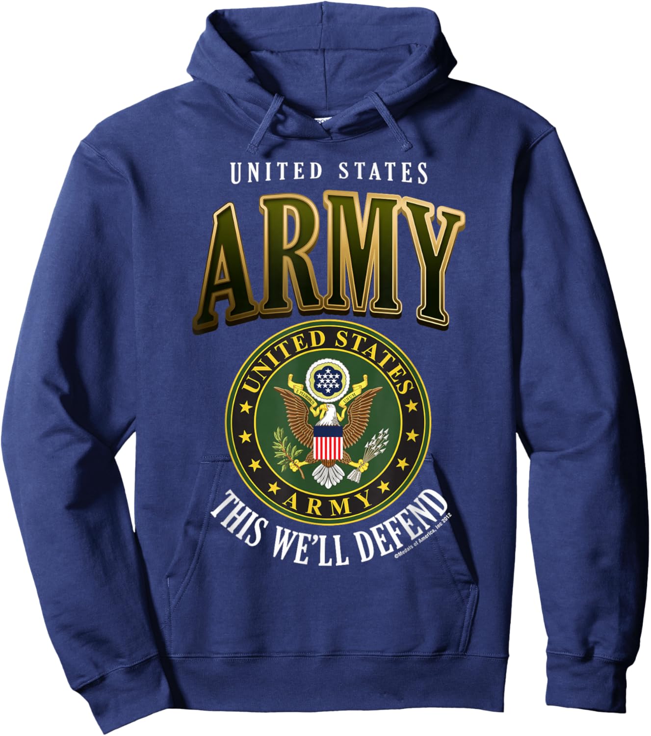 United States Army This We’ll Defend Hoodie - Hoodie | Navy