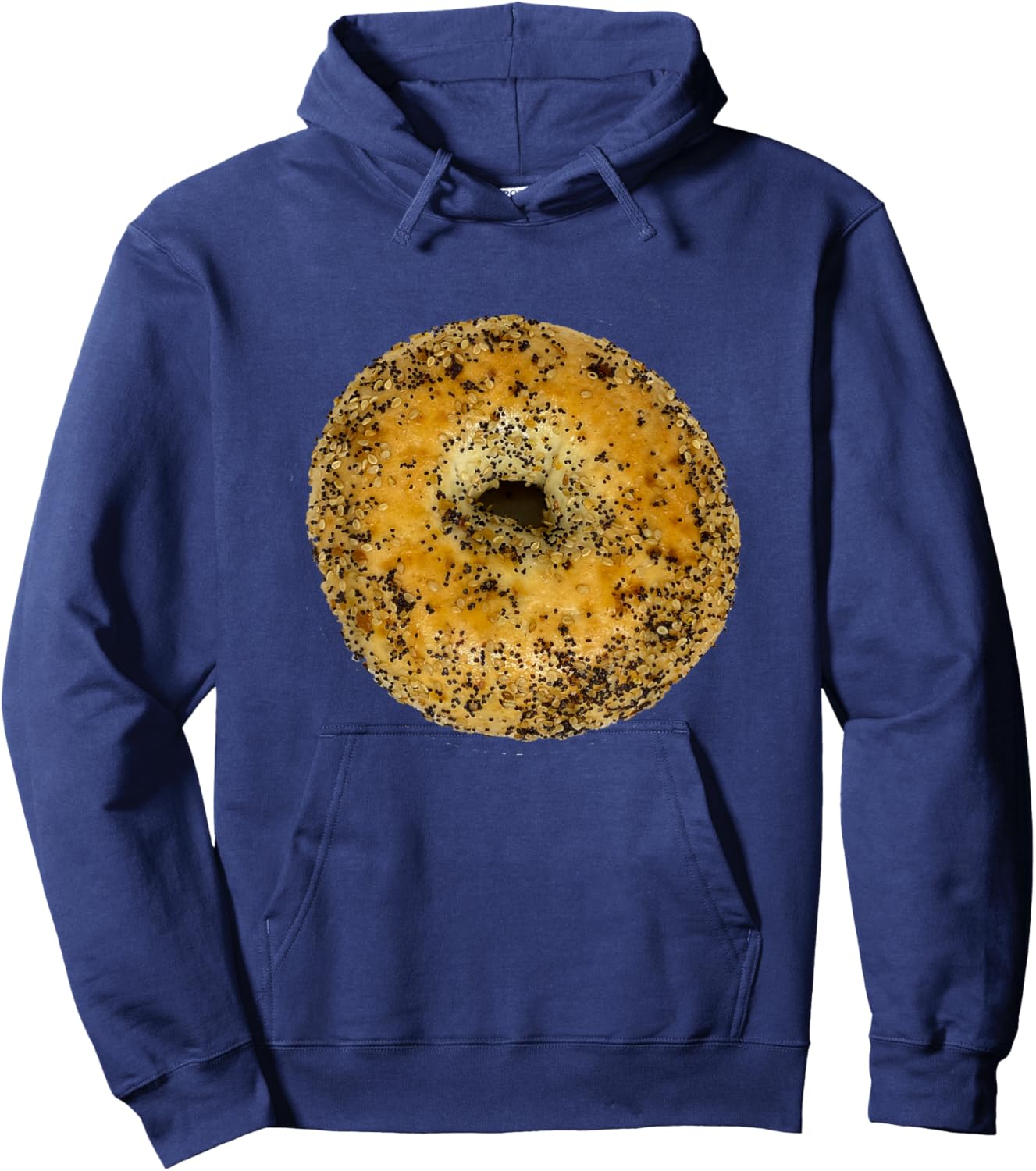 Everything Bagel Hoodie - Hoodie | Navy