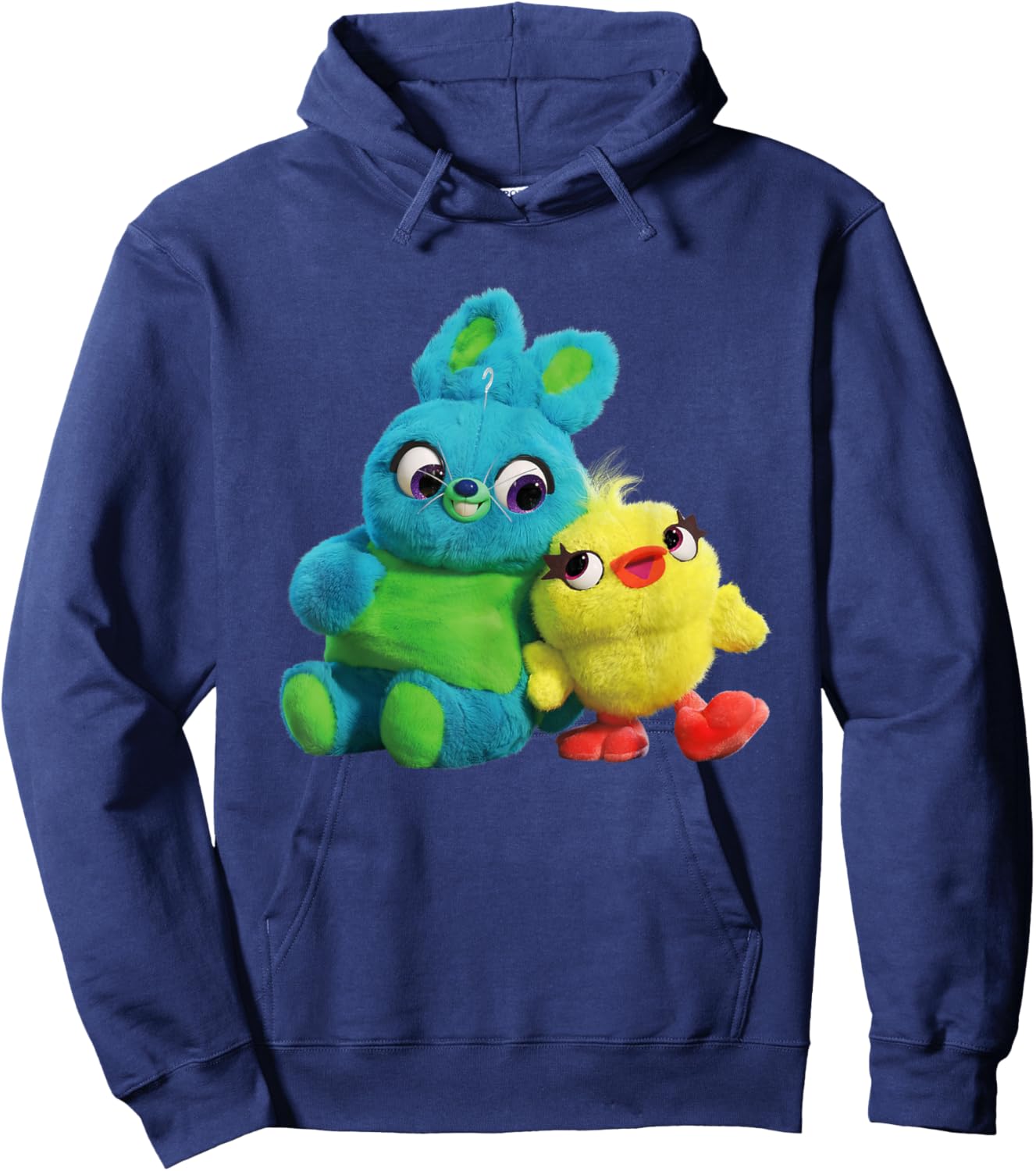 Disney Pixar Toy Story 4 Ducky and Bunny Plush Pals Hoodie - Hoodie | Navy