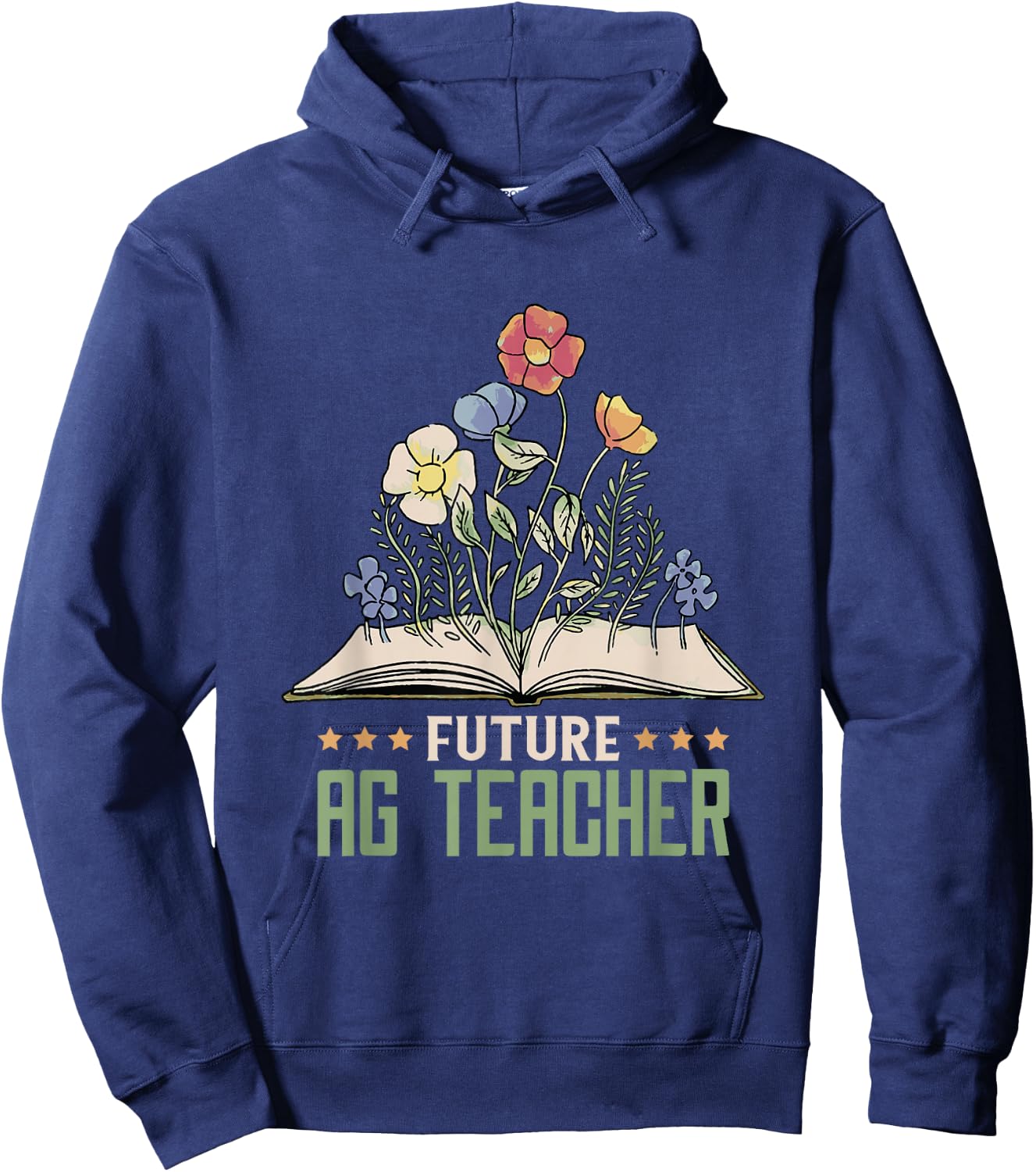 AG Teacher Future Farmer Agriculture Teacher Hoodie - Hoodie | Navy