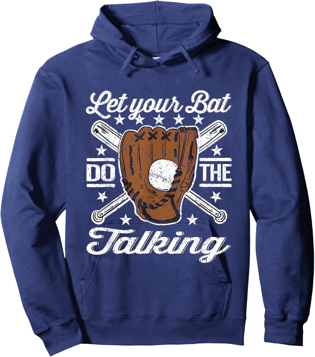 Baseball Hoodie - Hoodie | Navy