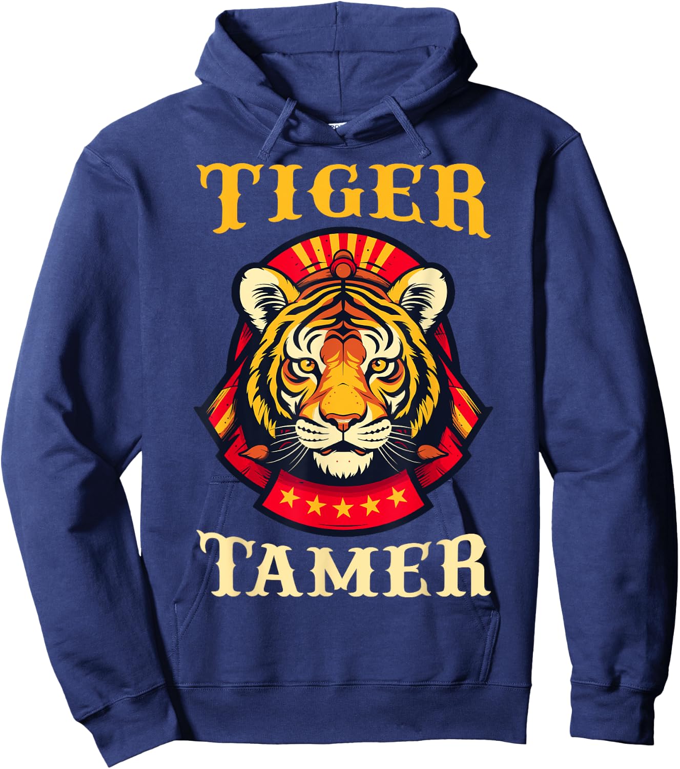 Tiger Tamer Circus Costume Party Carnival Family Matching Hoodie - Hoodie | Navy