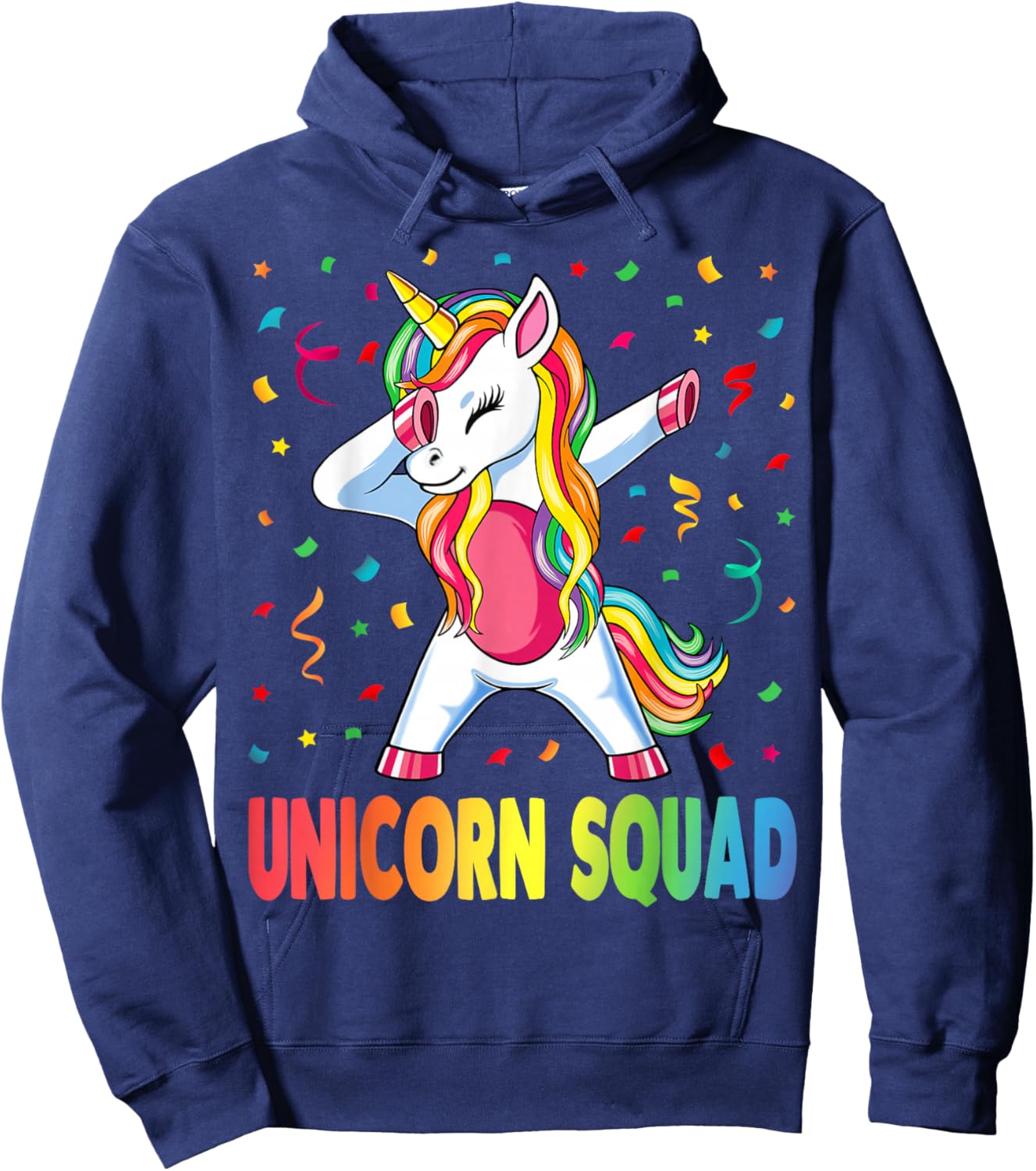 Unicorn Squad Unicorn Gifts Hoodie - Hoodie | Navy