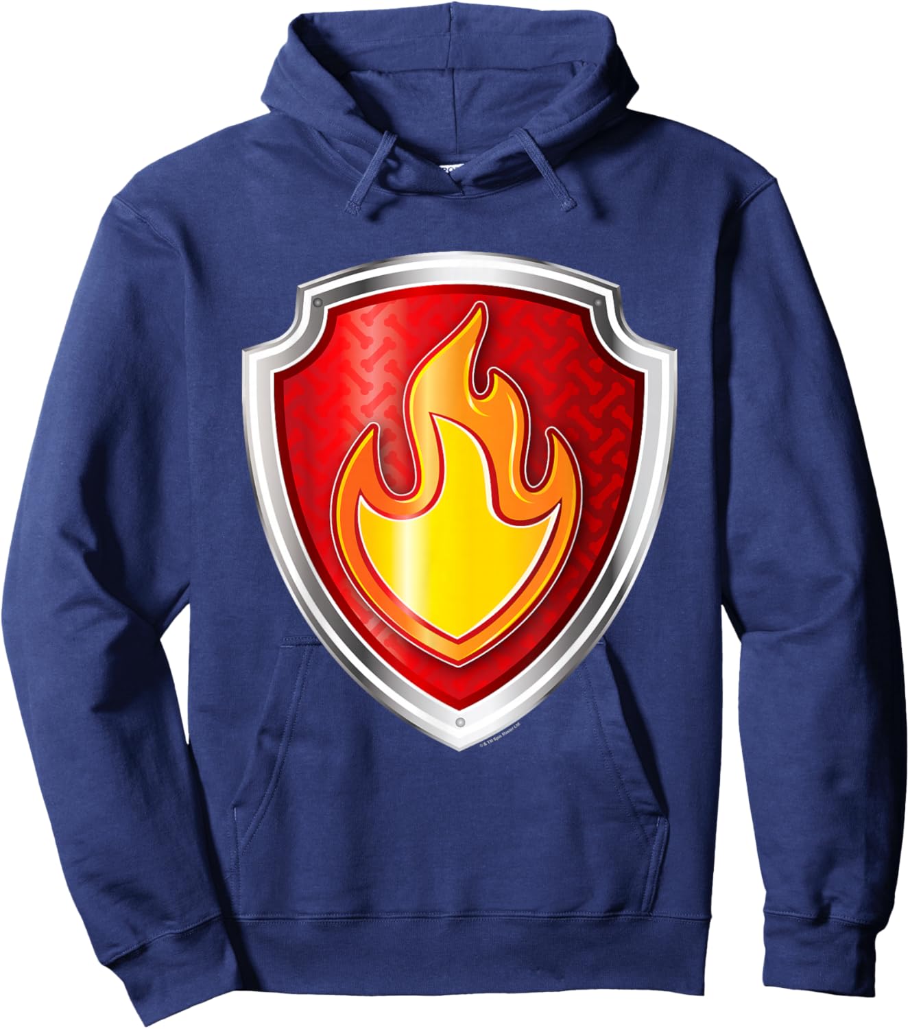 PAW Patrol Marshall Badge Hoodie - Hoodie | Navy