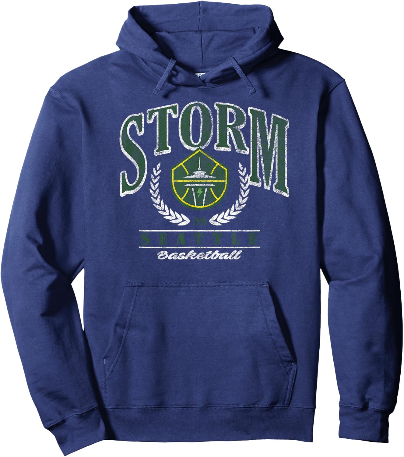 WNBA Seattle Storm Top Class Hoodie - Hoodie | Navy