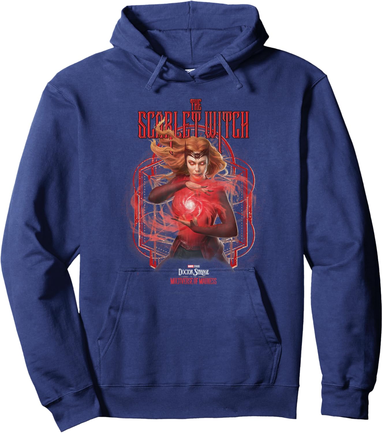 Marvel Doctor Strange 2 The Scarlet Witch Energy Blast Hoodie - Hoodie | Navy