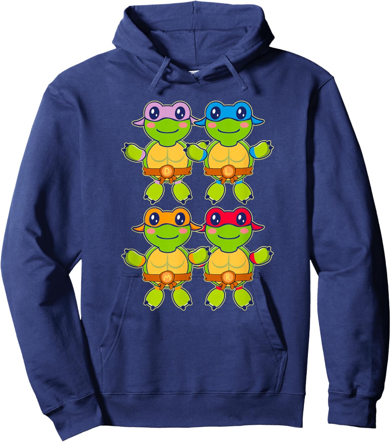 TMNT Babies Hoodie - Hoodie | Navy