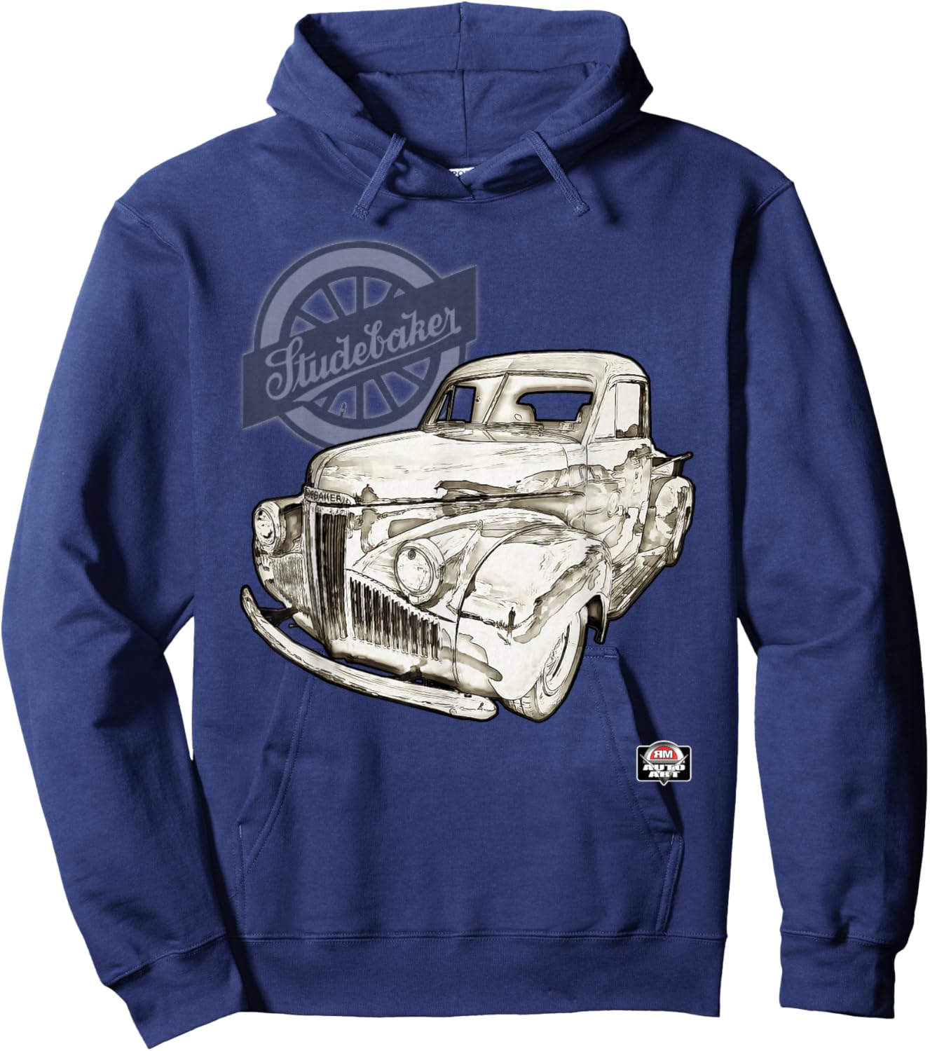 Classic M5 Studebaker truck Hoodie - Hoodie | Navy
