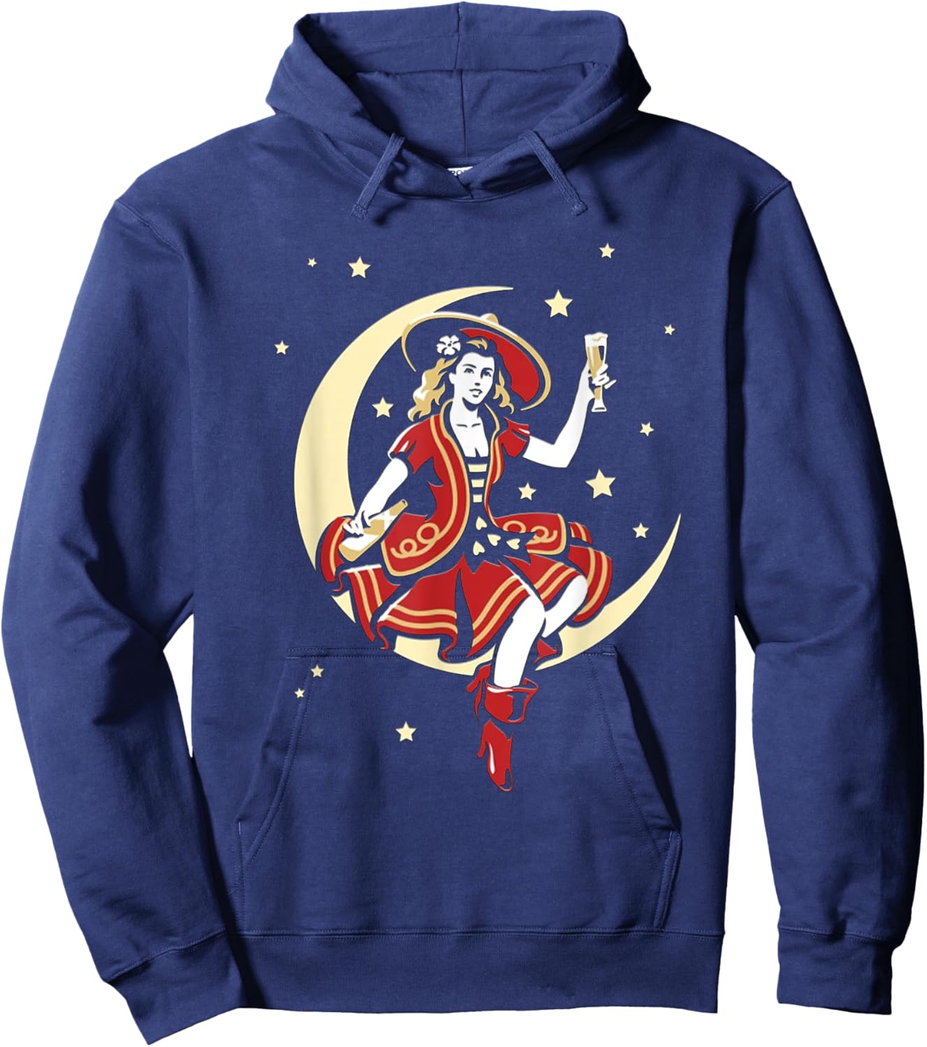 Miller Girl Hoodie - Hoodie | Navy