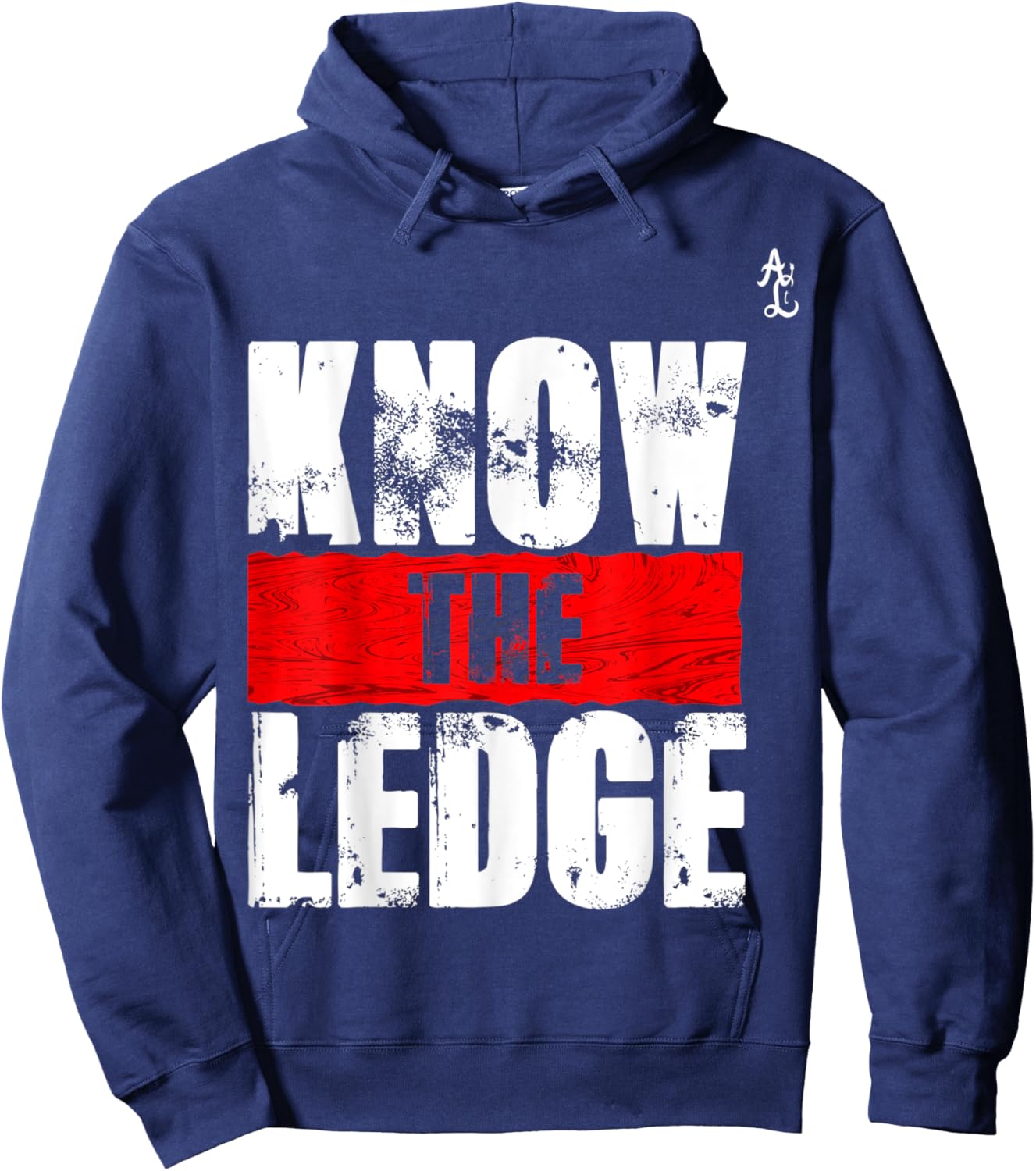 Know the Ledge Hoodie - Hoodie | Navy