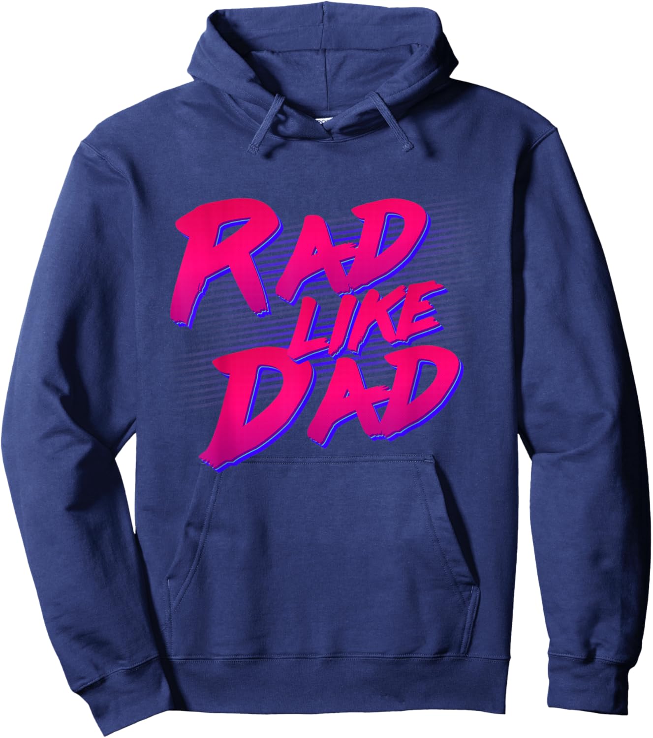 Rad Like Dad Hoodie - Hoodie | Navy