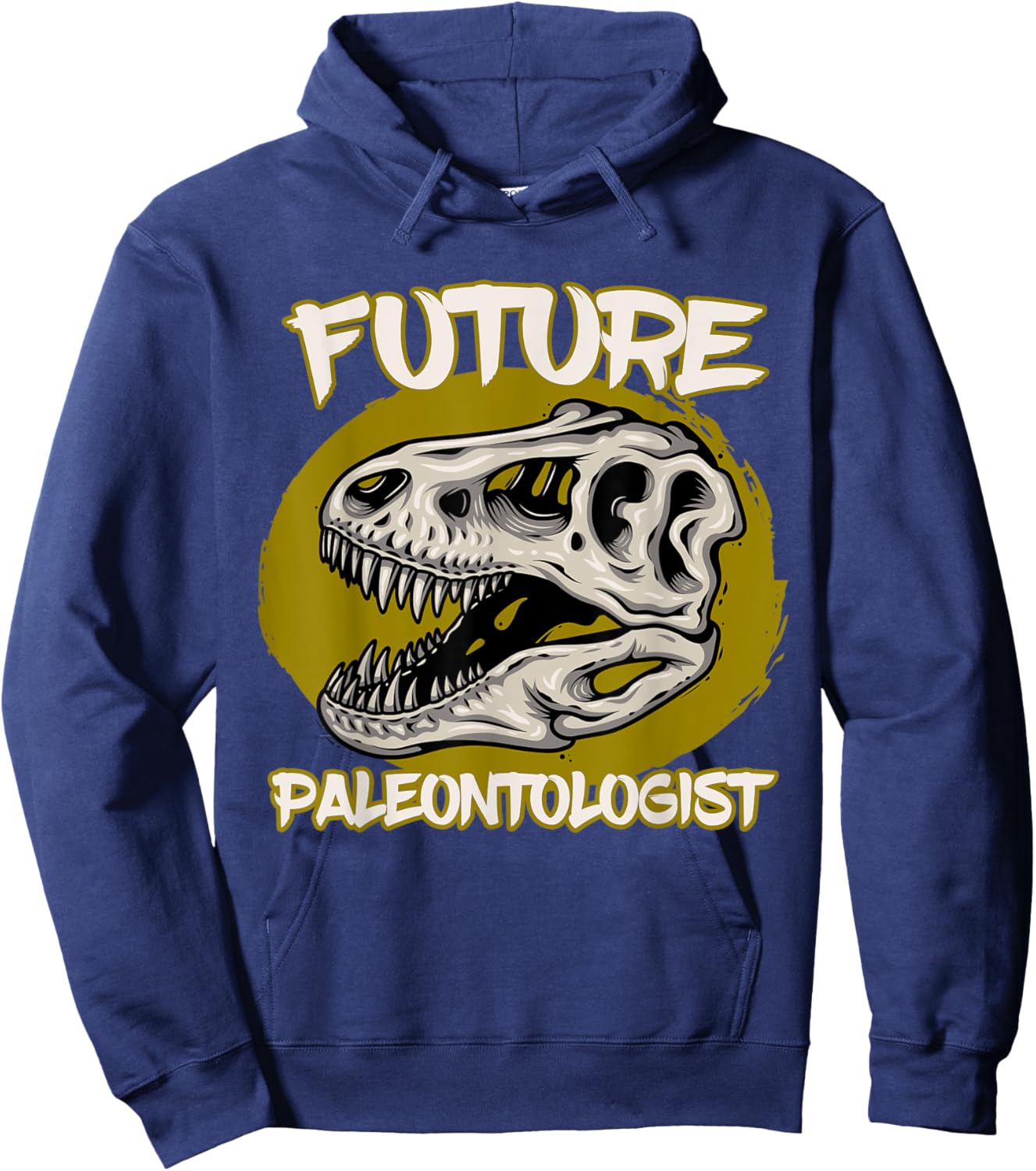 Future Paleontologist Cute Gifts for Kids Dino Explorer Hoodie - Hoodie | Navy