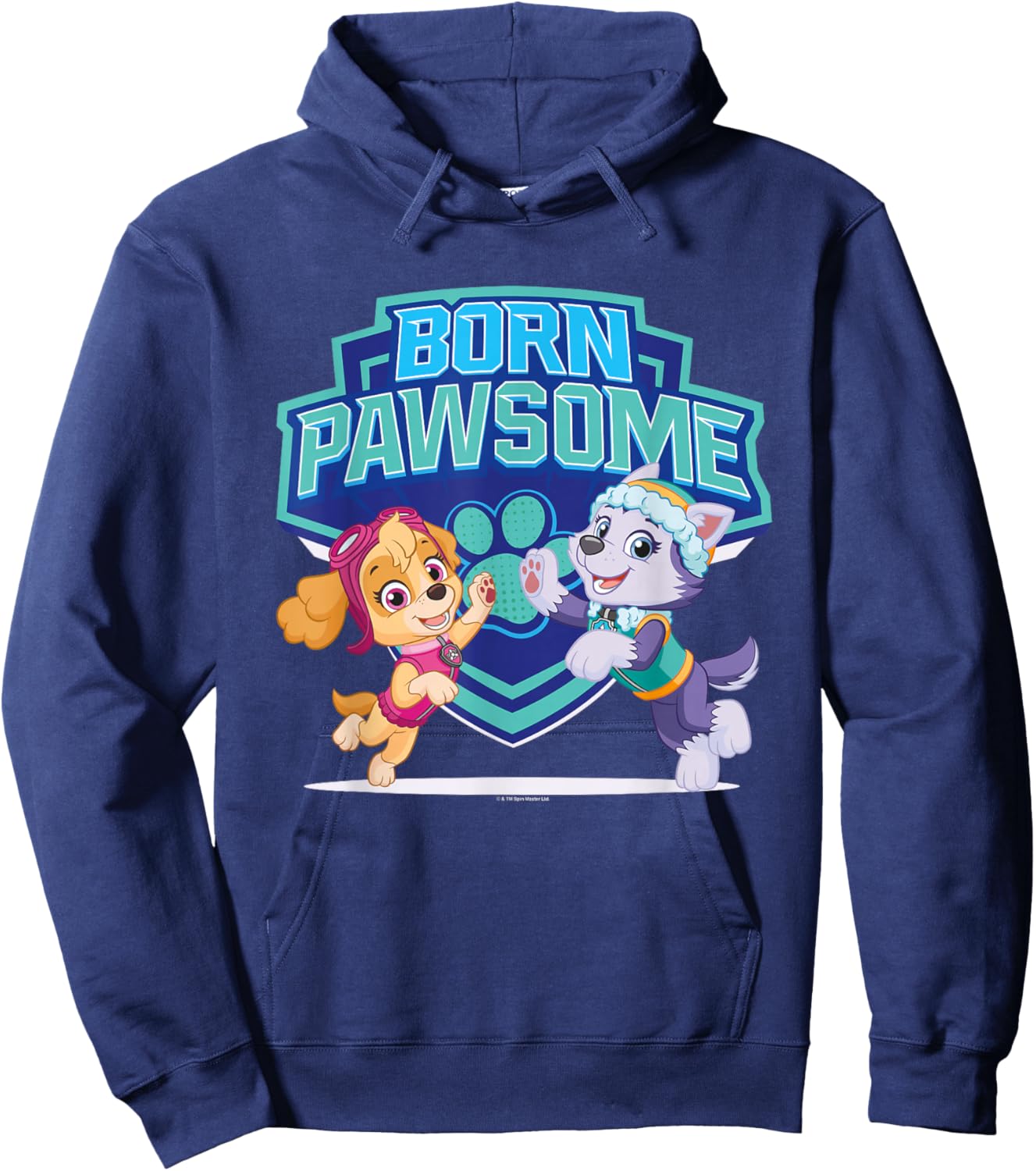 PAW Patrol Born Pawsome Skye & Everest Hoodie - Hoodie | Navy