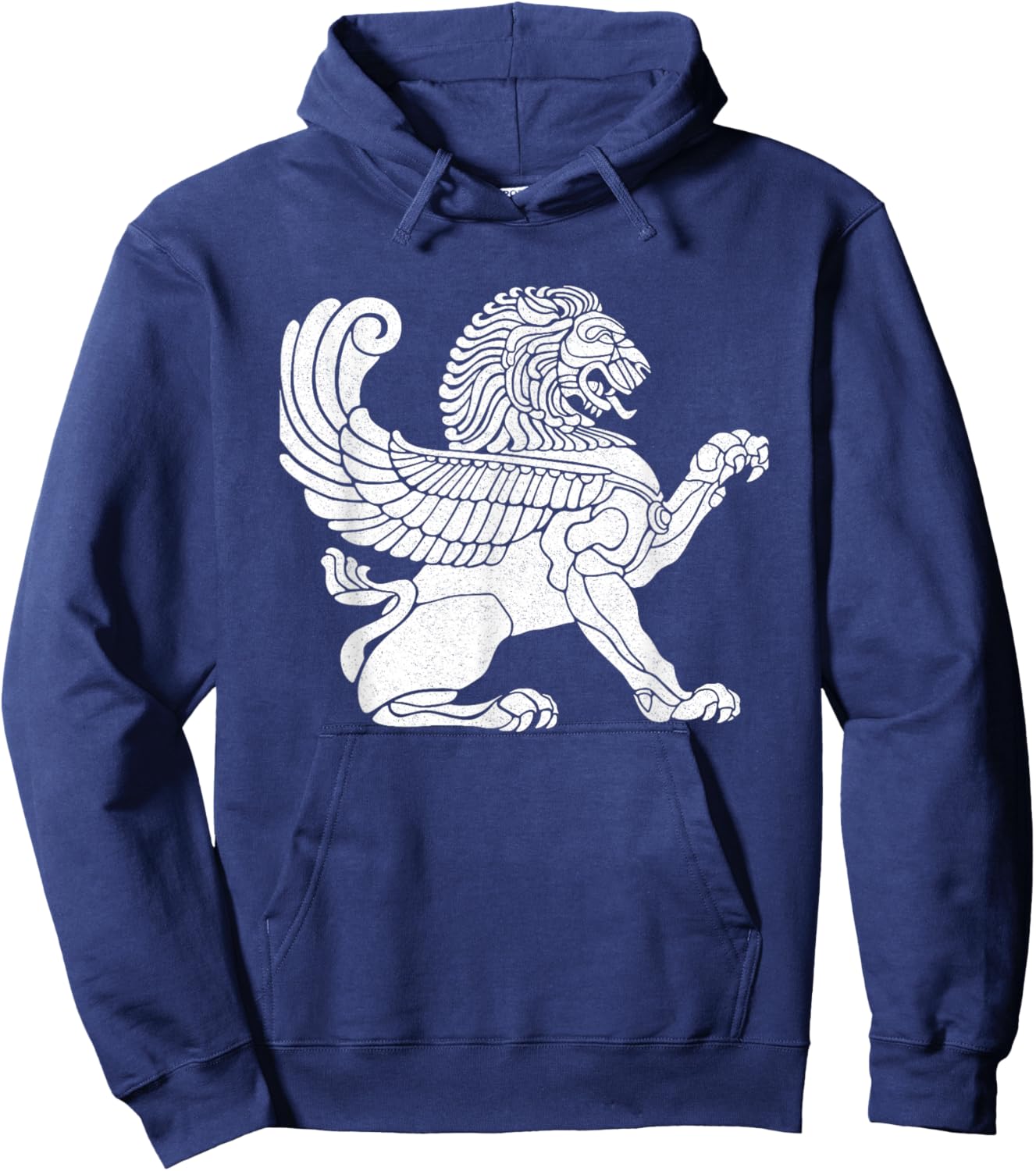 Iran Persis Persia Persian Fars Iranian Lion Sun Hoodie - Hoodie | Navy