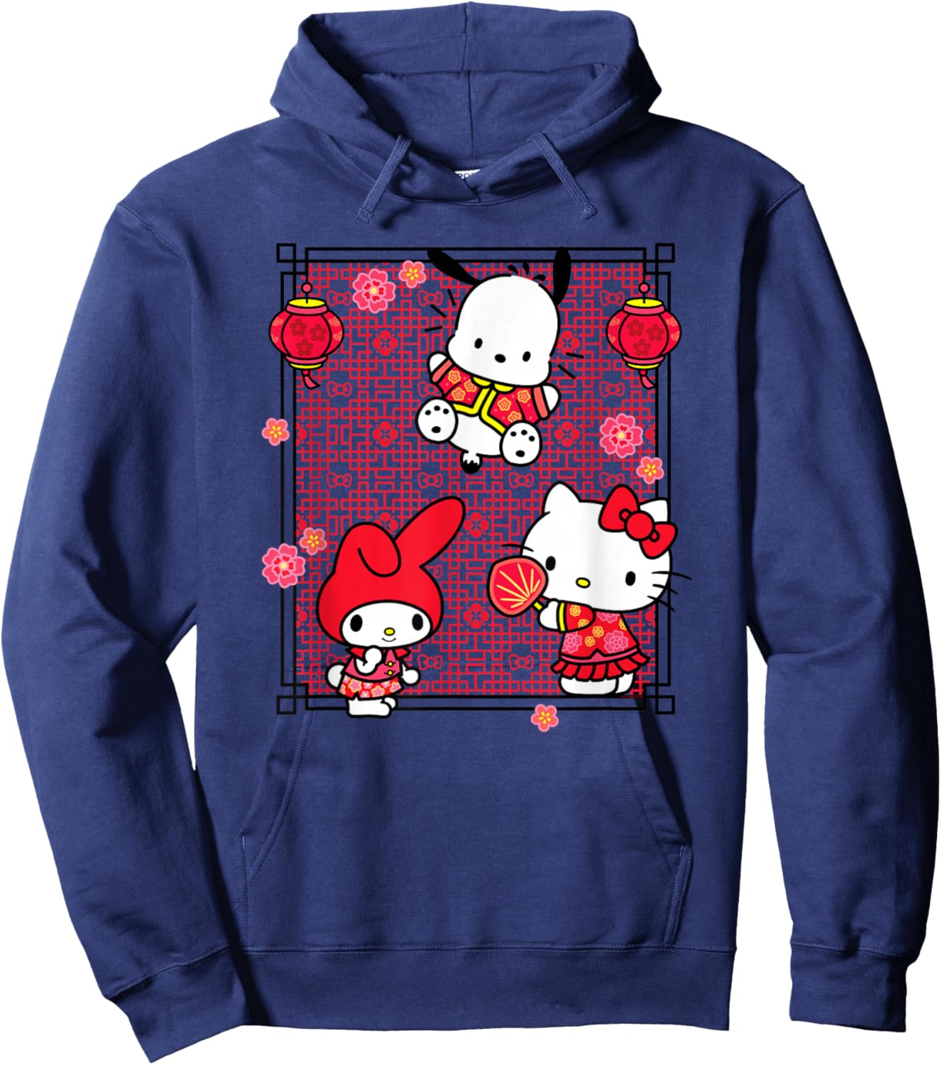 Sanrio Characters Lunar New Year Hoodie - Hoodie | Navy
