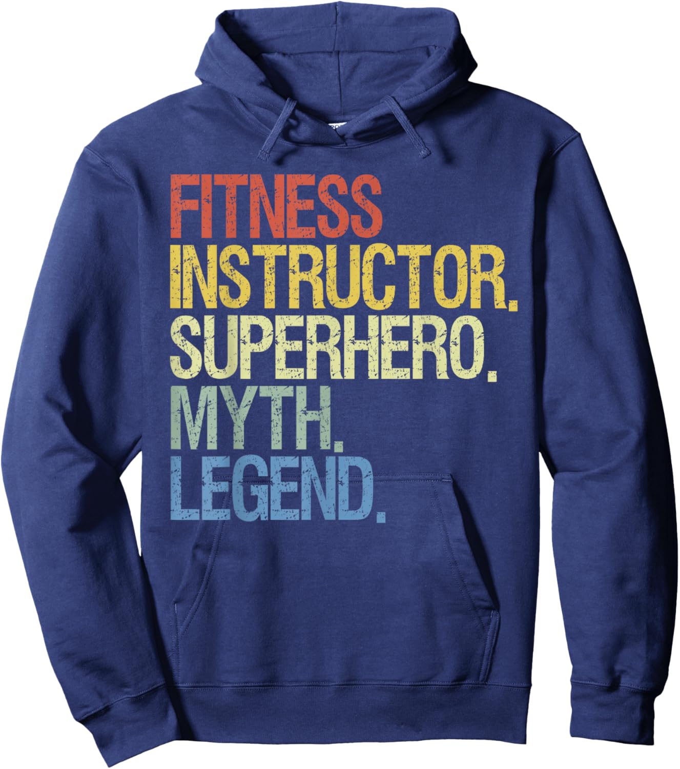 Fitness instructor Hoodie - Hoodie | Navy