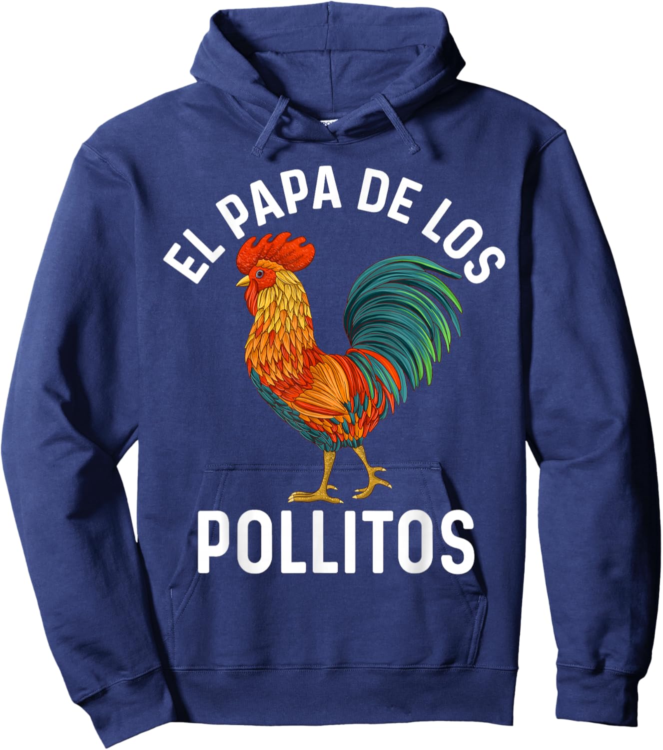 Gallero Shirt Peleas De Gallo - Soy Gallero Camiseta Hoodie - Hoodie | Navy