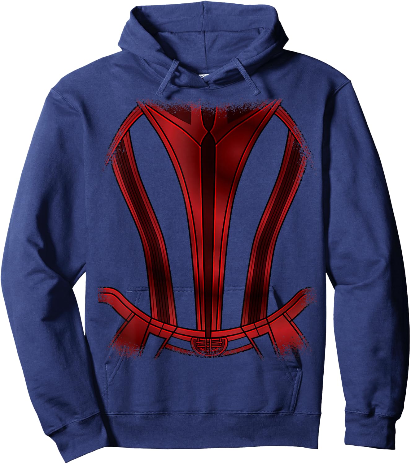 Marvel Scarlet Witch Wanda Maximoff Halloween Costume Hoodie - Hoodie | Navy