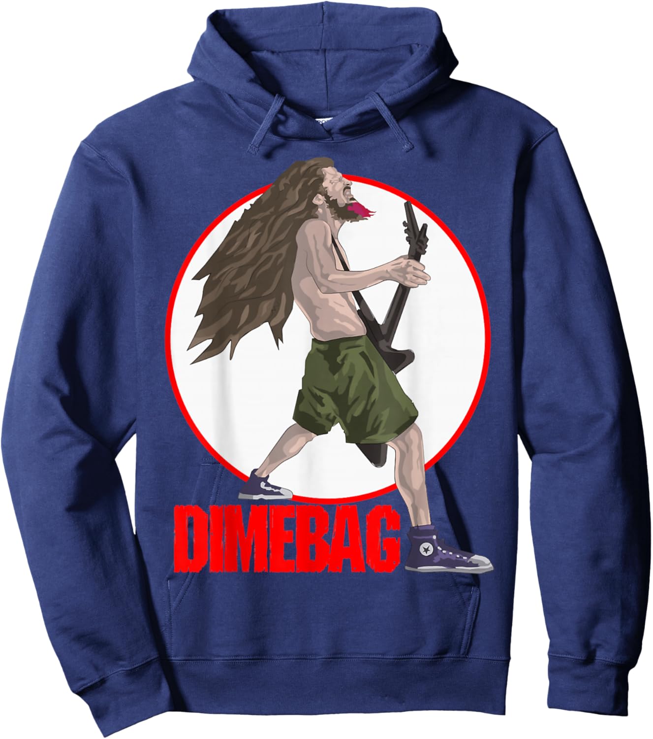 Blacks Tooth Grin Hoodie - Hoodie | Navy