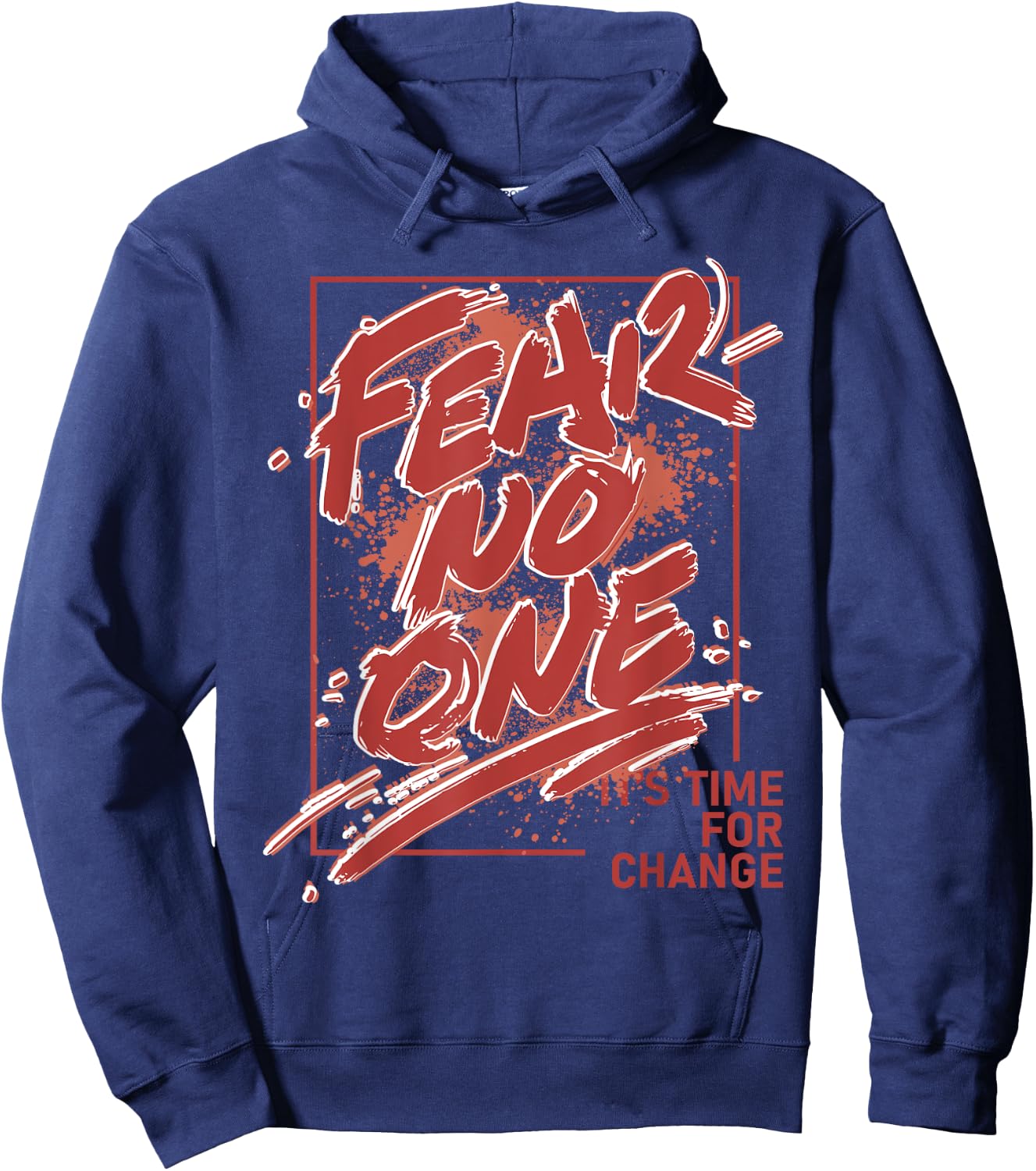 Fear No One Dune Red 13s Matching Women Hoodie - Hoodie | Navy
