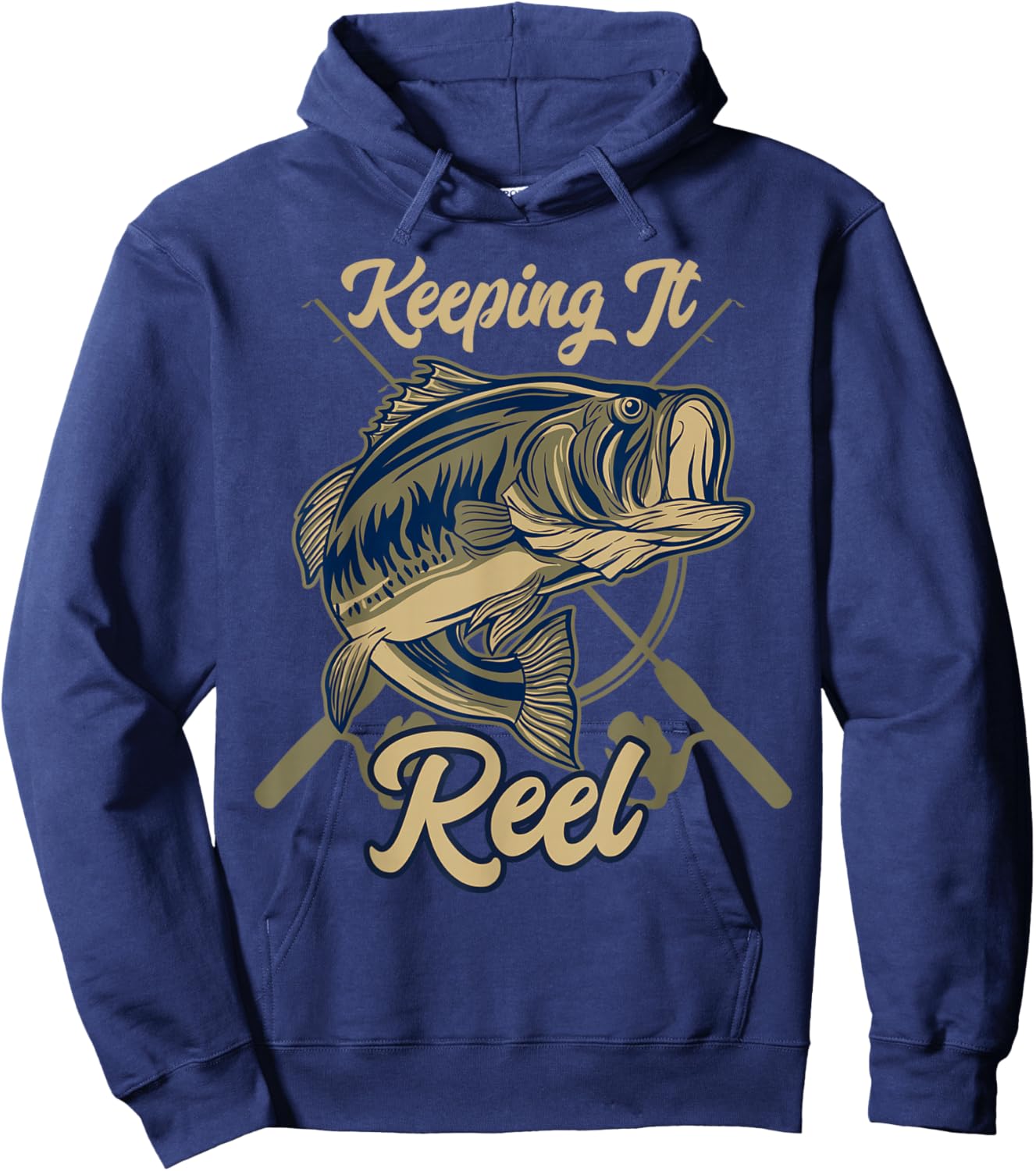Keep It Reel Hoodie - Hoodie | Navy