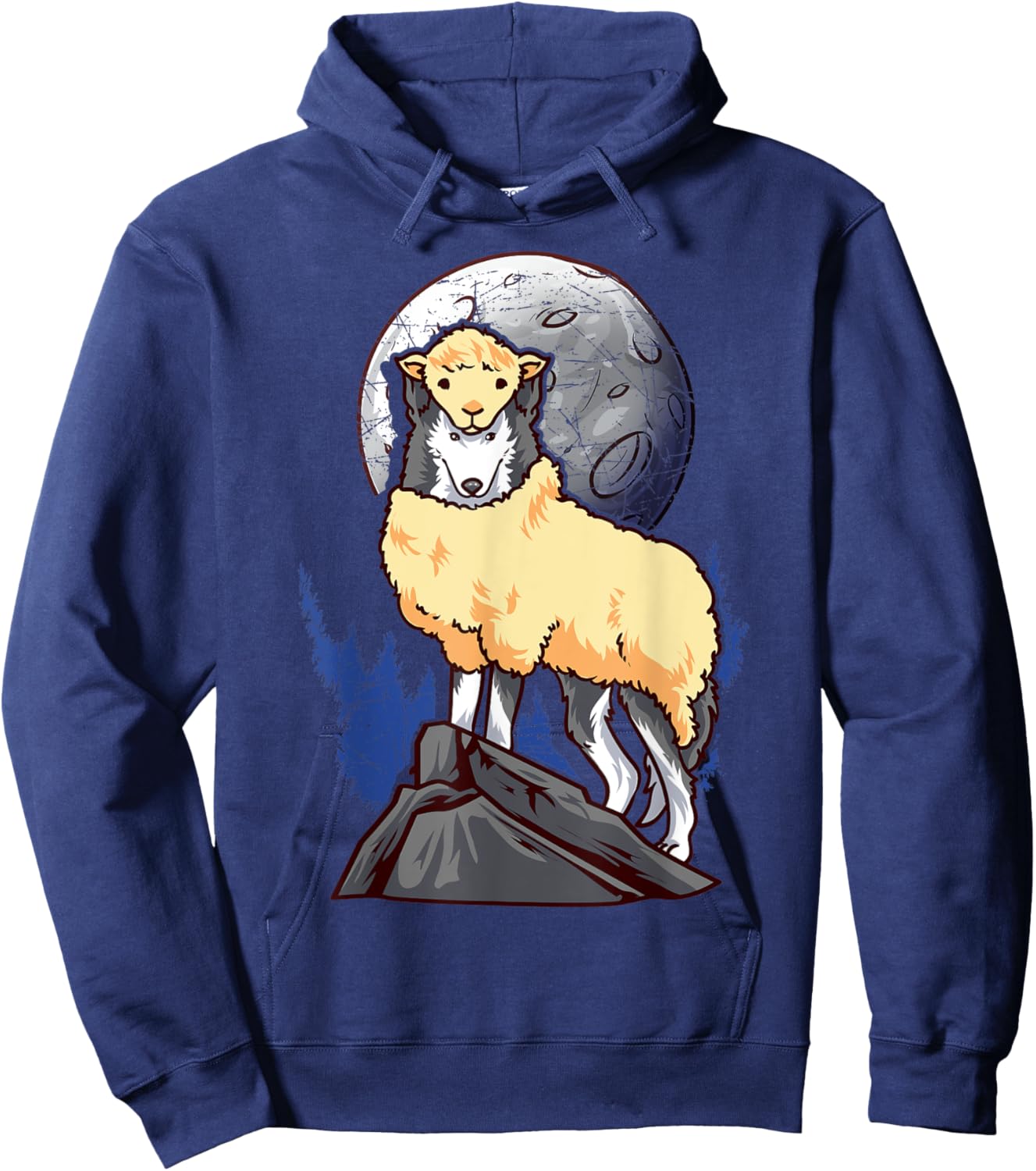 Wolf in Sheep's Clothing Hoodie - Hoodie | Navy