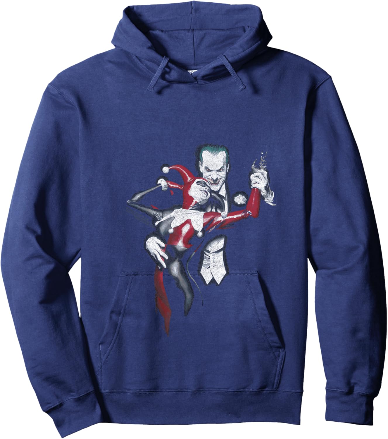 DC Comics Batman Joker And Harley Dancing Poster Hoodie - Hoodie | Navy