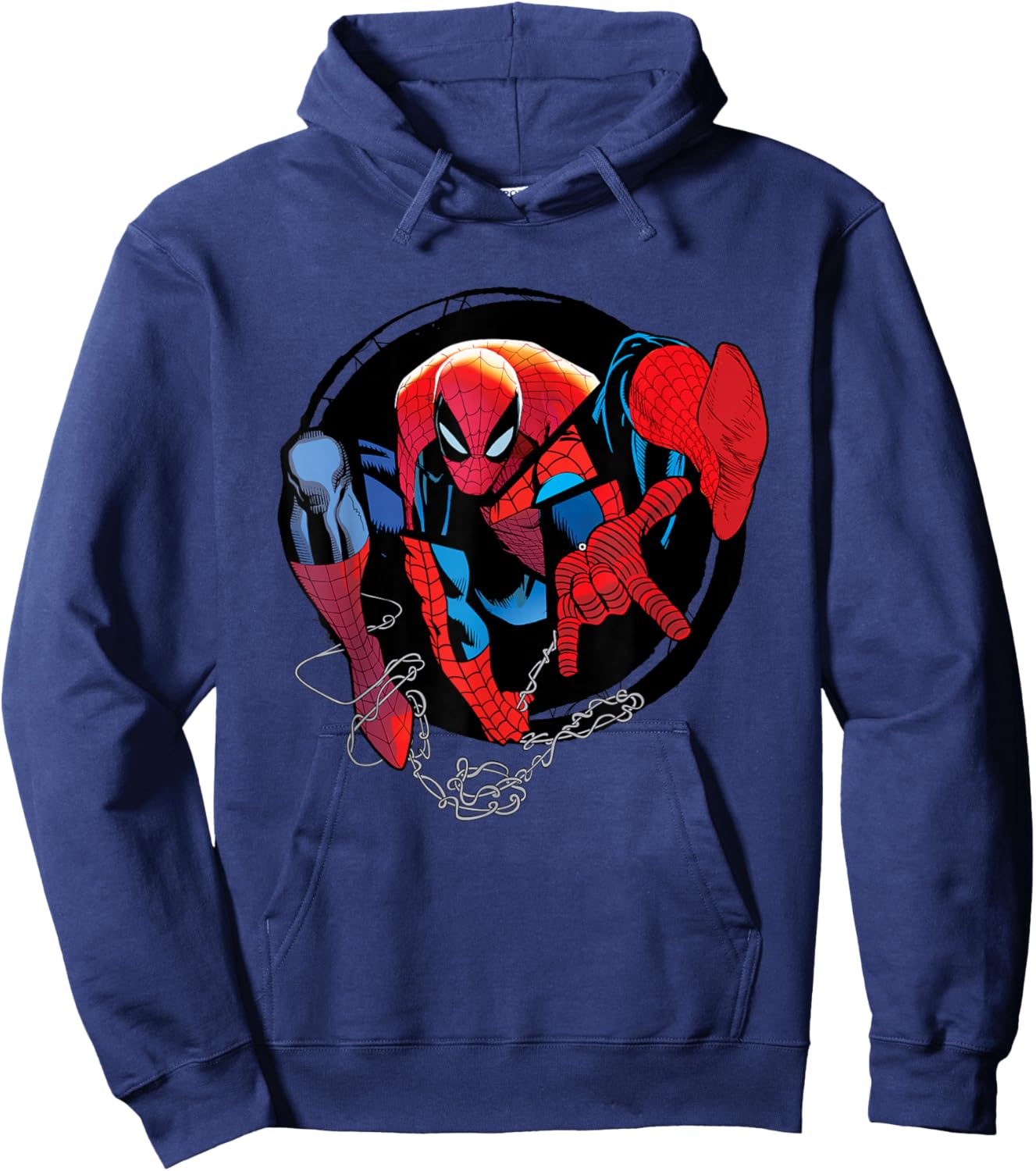 Marvel Spider-Man: Beyond Amazing Web-Slinger Hoodie - Hoodie | Navy