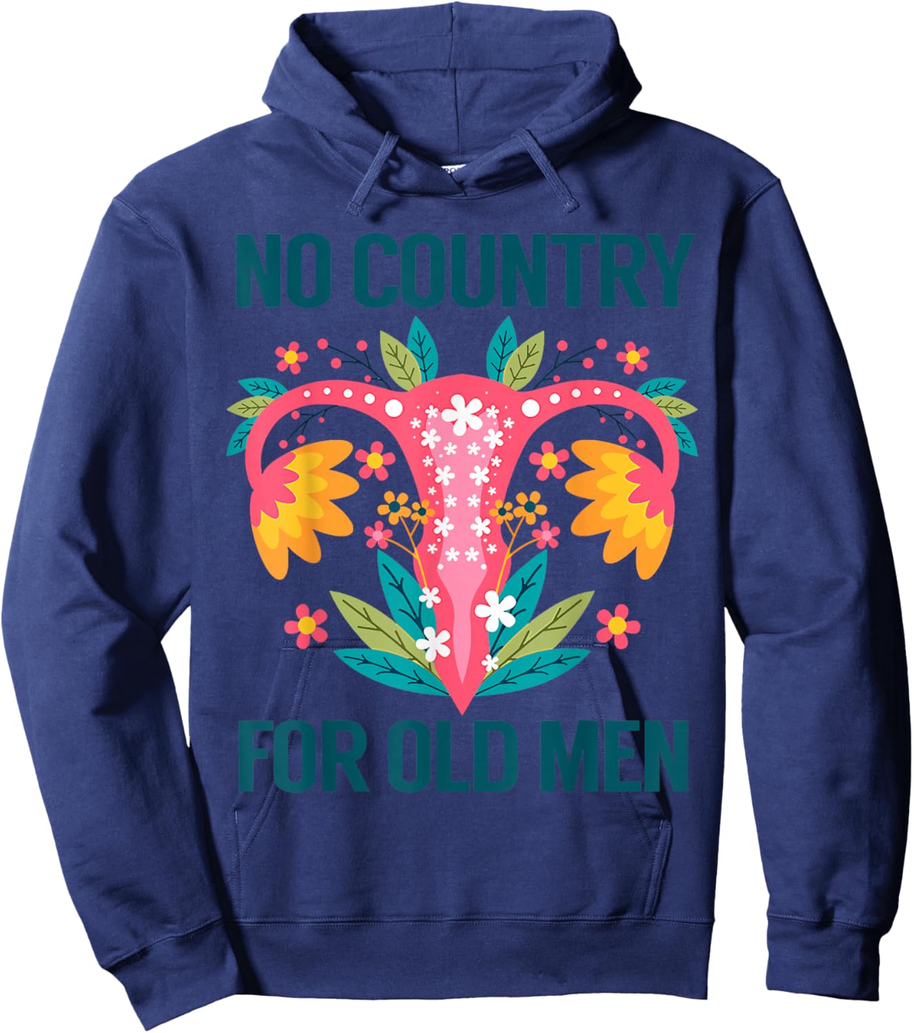 No Country For Old Men Hoodie - Hoodie | Navy