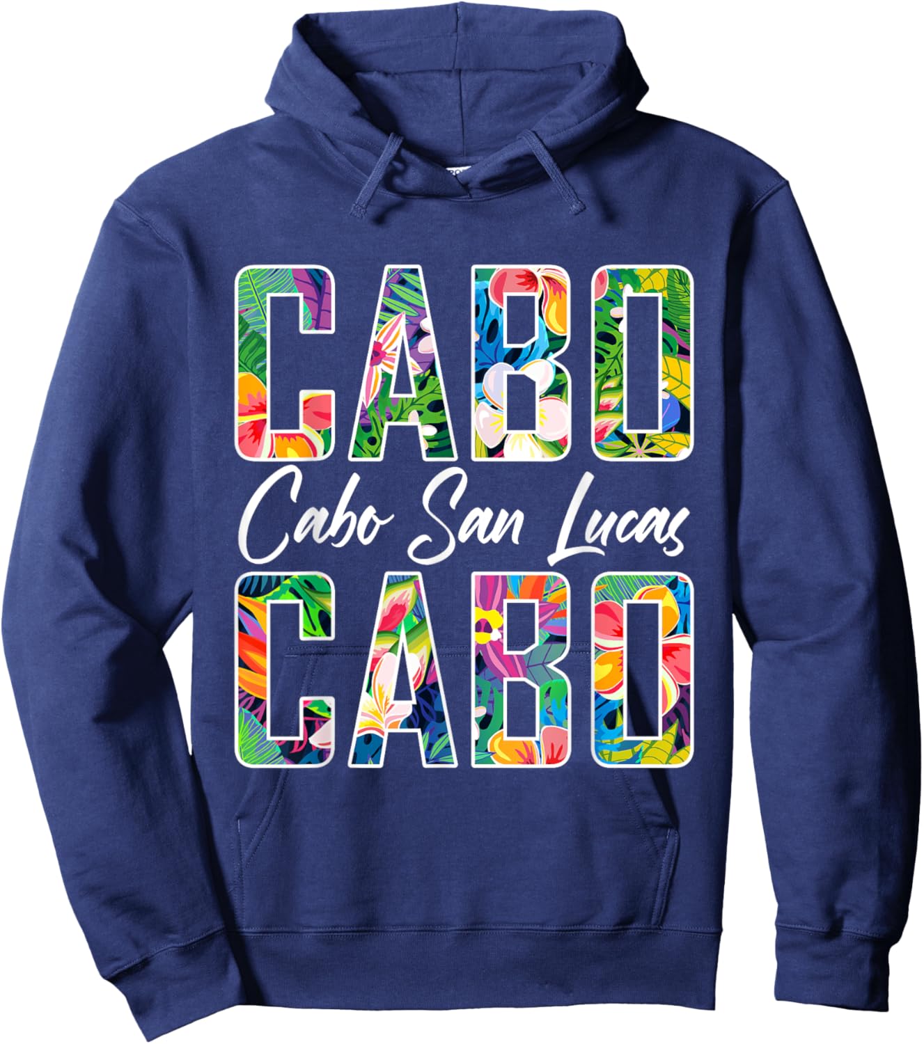 Cabo San Lucas Shirt Cabo Souvenirs Cabo T Shirts Beach Hoodie - Hoodie | Navy