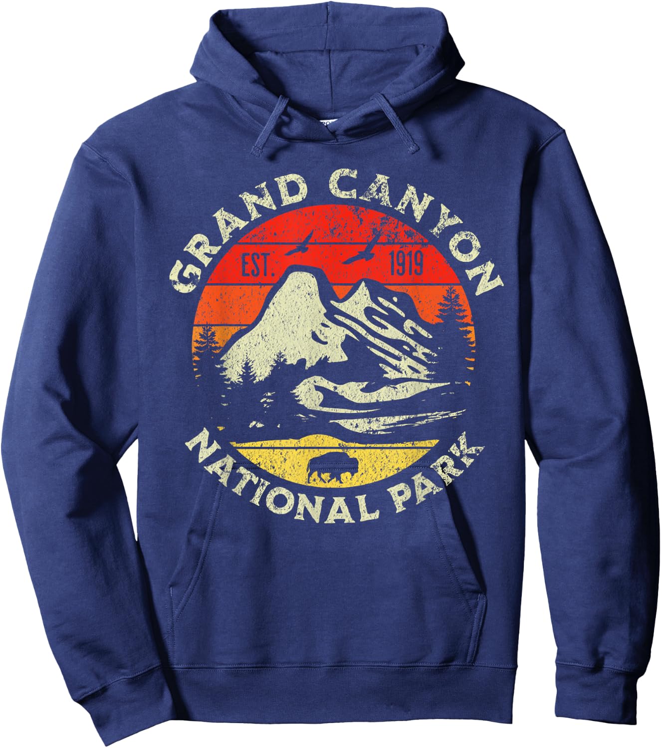 Grand Canyon National Park Hoodie - Hoodie | Navy