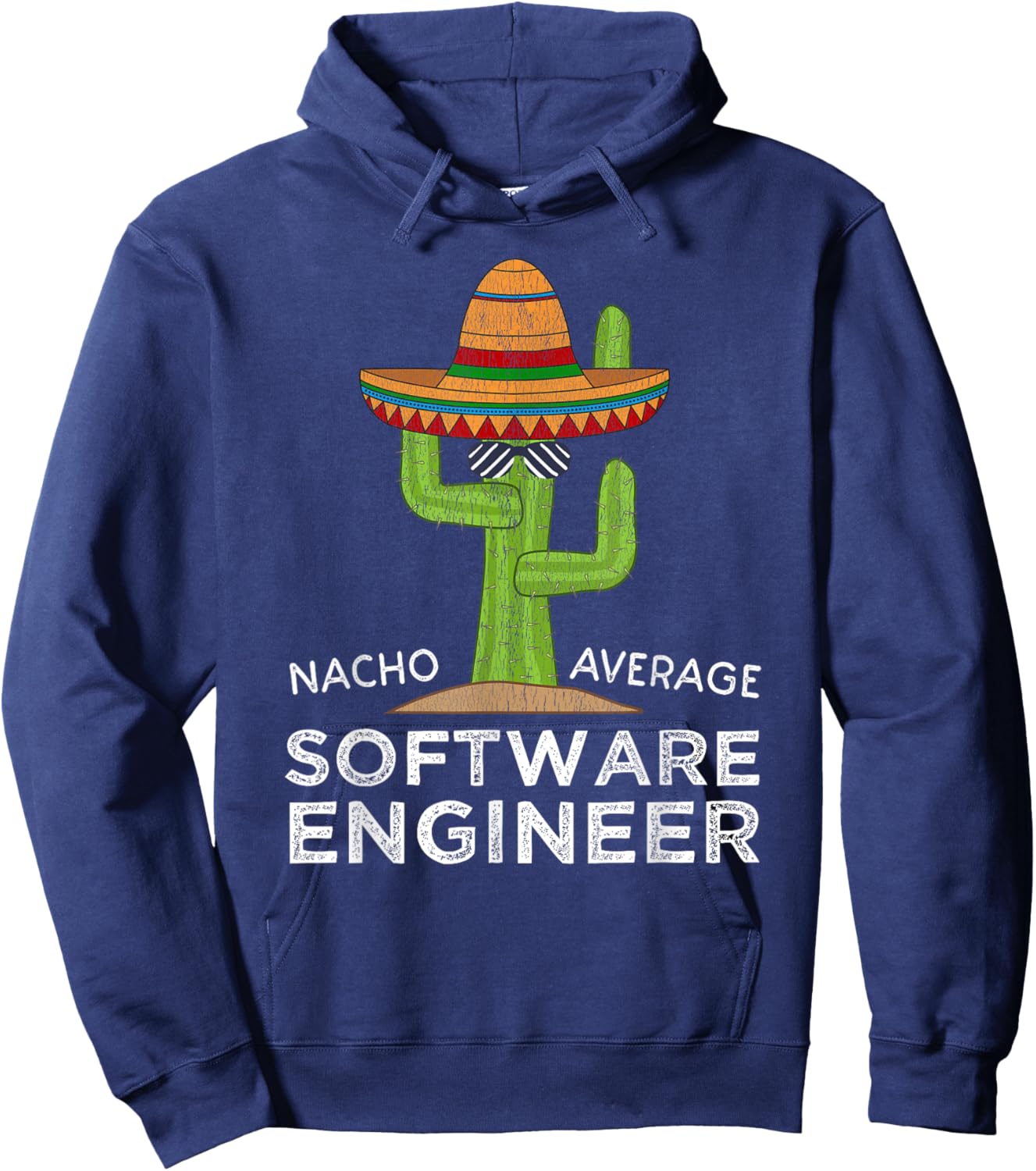 Funny Software Engineering Engineer Hoodie - Hoodie | Navy