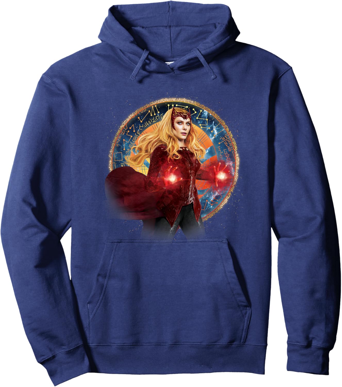 Marvel Doctor Strange in The Multiverse of Madness Wanda Hoodie - Hoodie | Navy