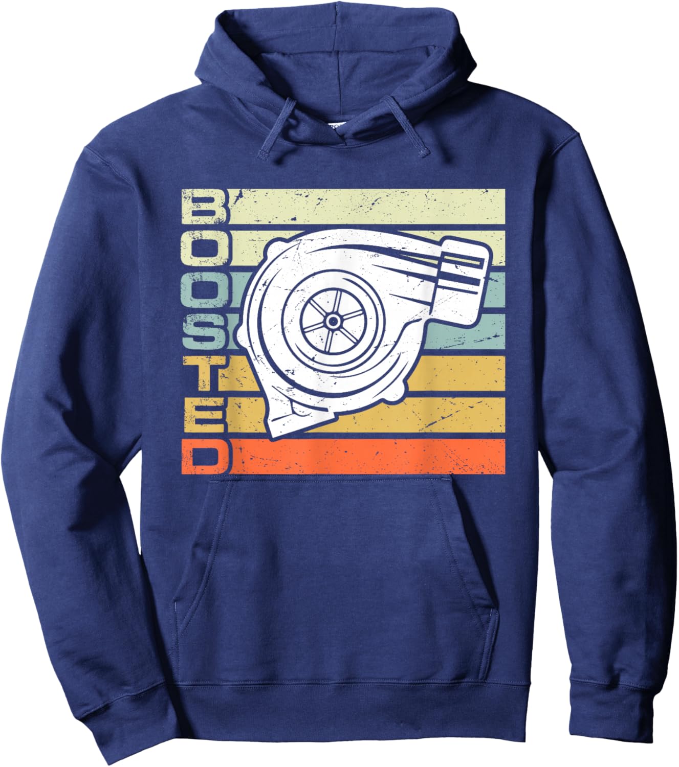 Boosted car mechanic funny sayings Hoodie - Hoodie | Navy
