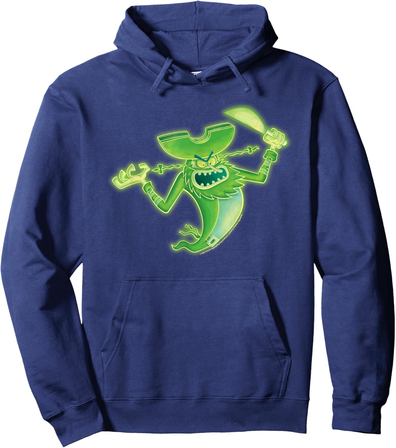 SpongeBob SquarePants The Flying Dutchman Hoodie - Hoodie | Navy
