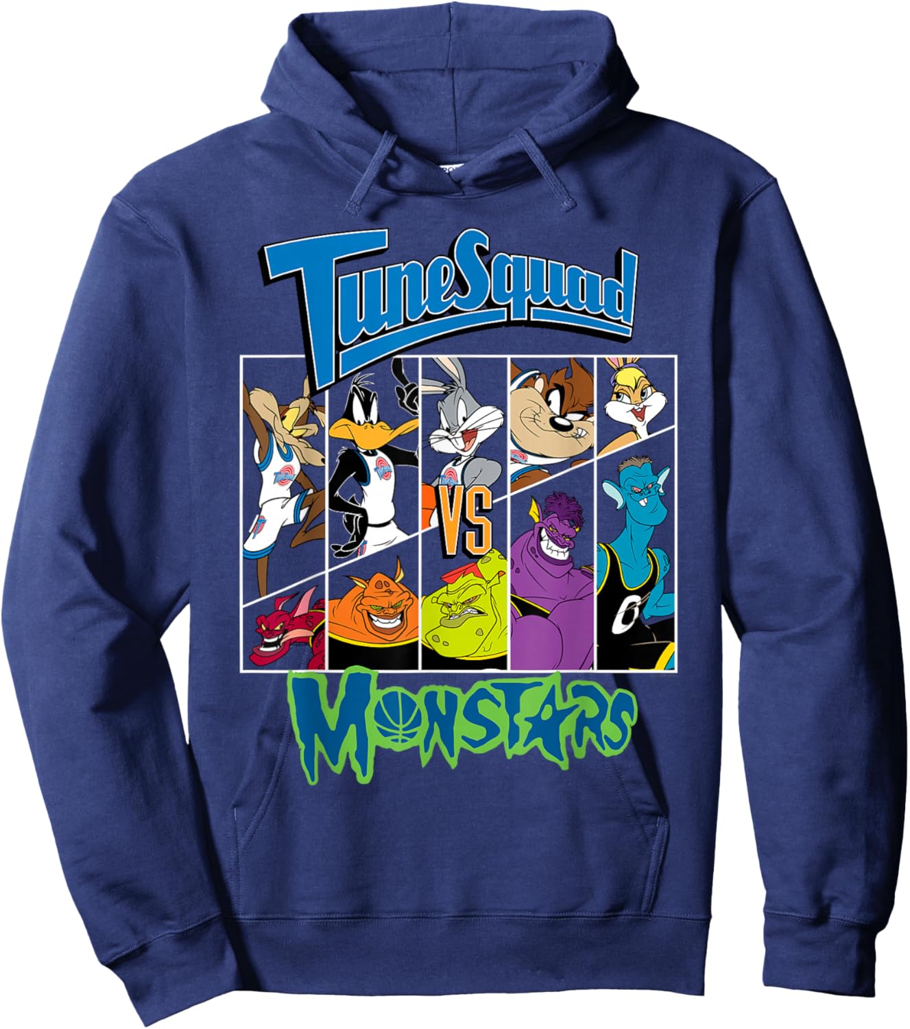 Tune Squad Vs. Monstars Hoodie - Hoodie | Navy