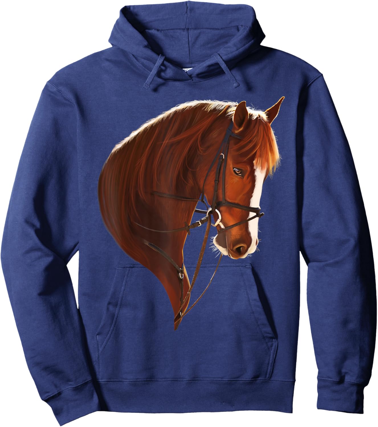 Tremendous Horse Design Horses Shirt Gifts Hoodie - Hoodie | Navy