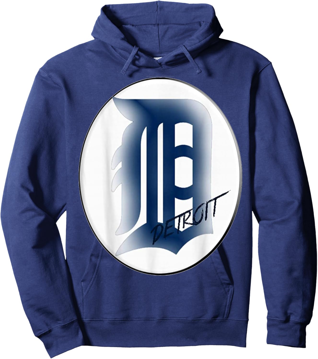 Old English D/Detroit Hoodie - Hoodie | Navy