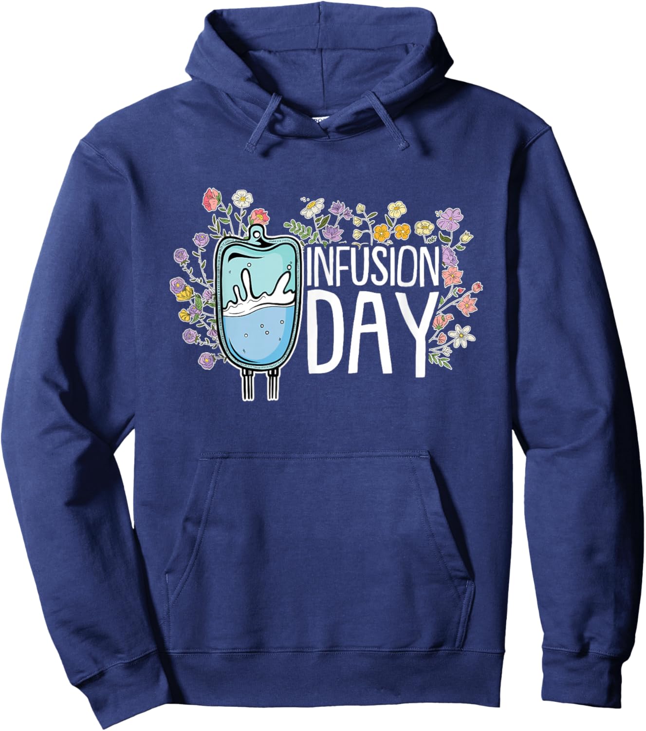 Spoonie Infusion Day Hoodie - Hoodie | Navy
