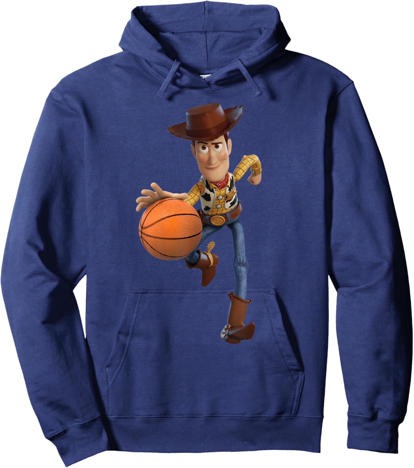 Disney Toy Story Sheriff Woody Basketball Hoodie - Hoodie | Navy