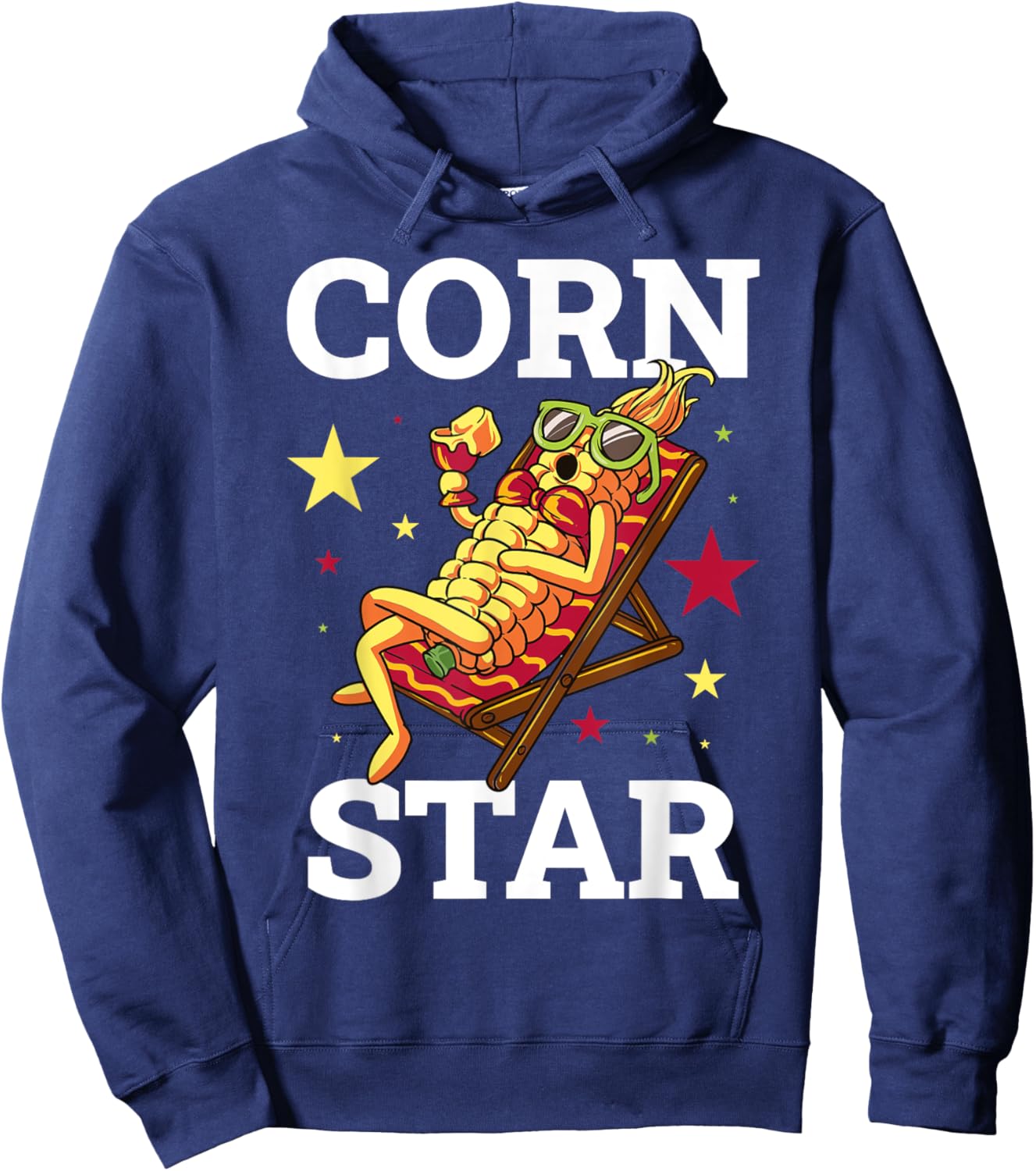 Corn Star Hoodie - Hoodie | Navy