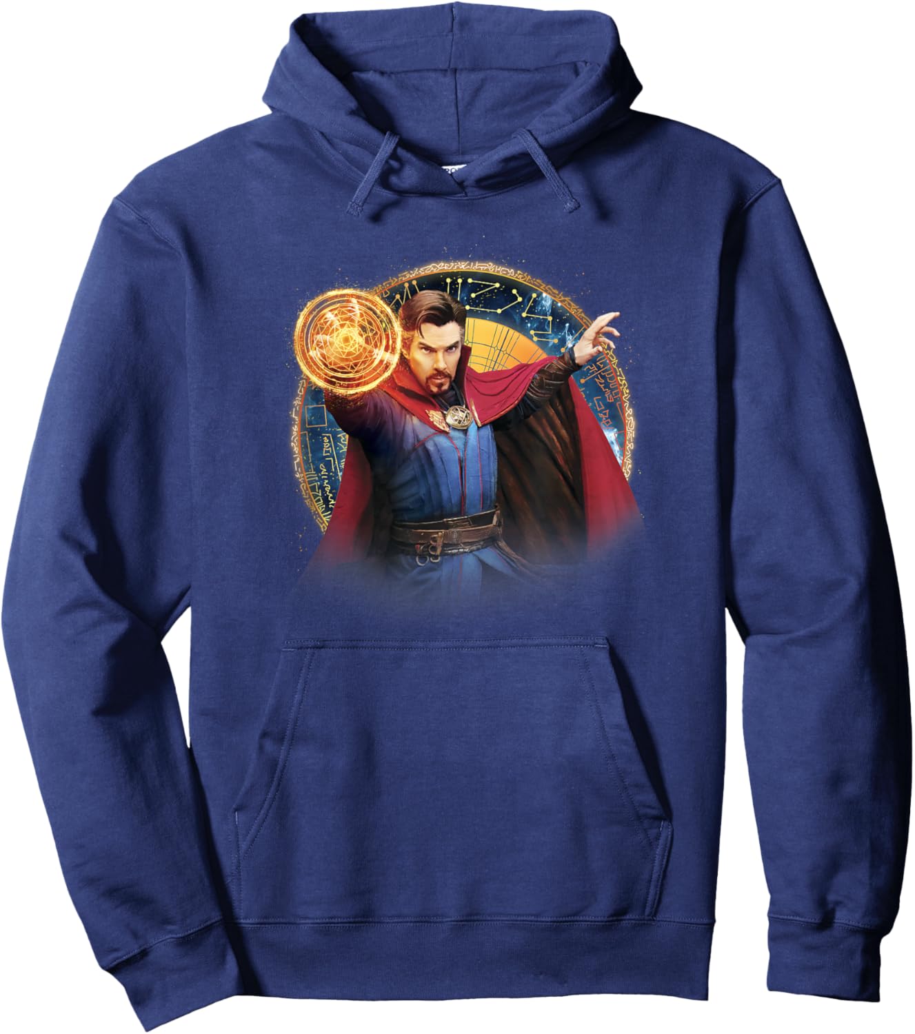 Marvel Doctor Strange in The Multiverse of Madness Portrait Hoodie - Hoodie | Navy