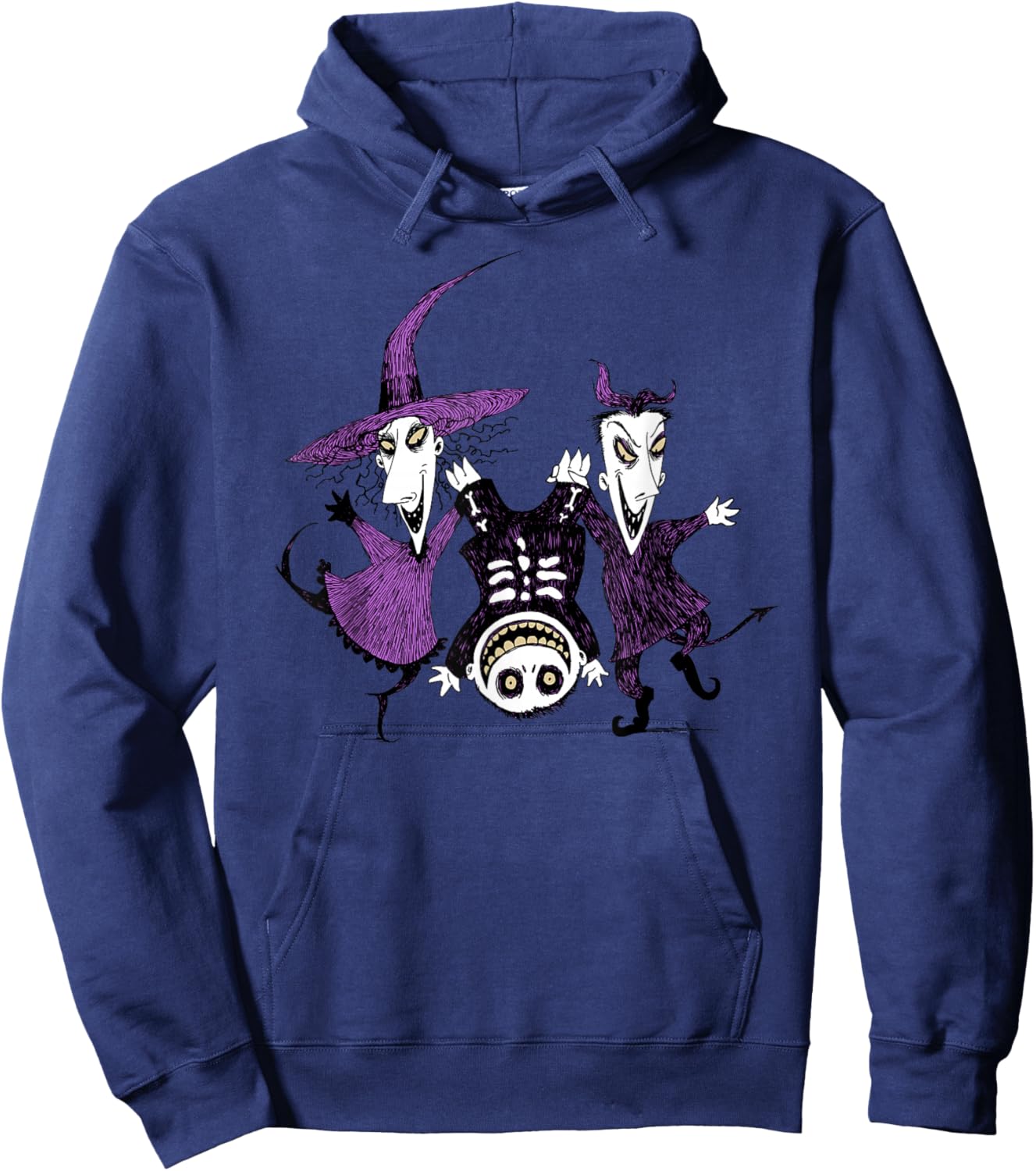 Disney - Lock, Shock, & Barrel Trio Hoodie - Hoodie | Navy