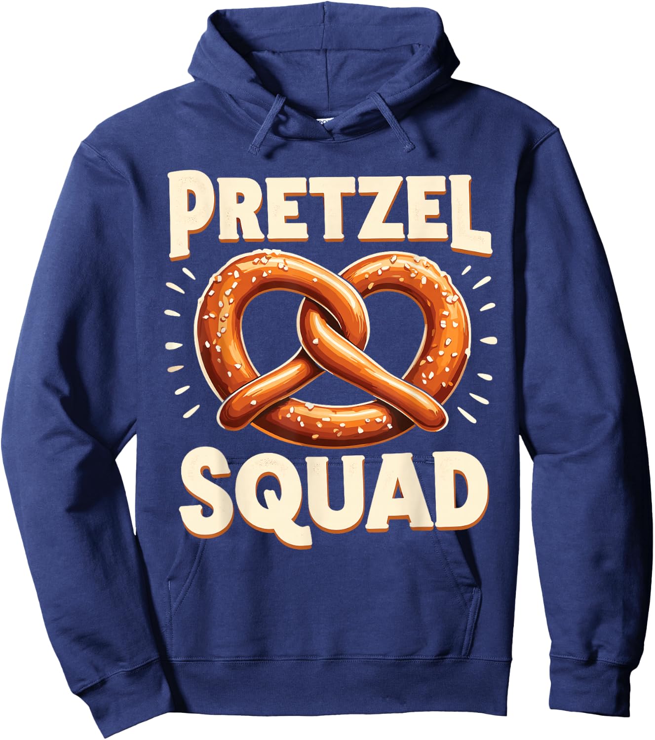 Pretzel Squad Hoodie - Hoodie | Navy
