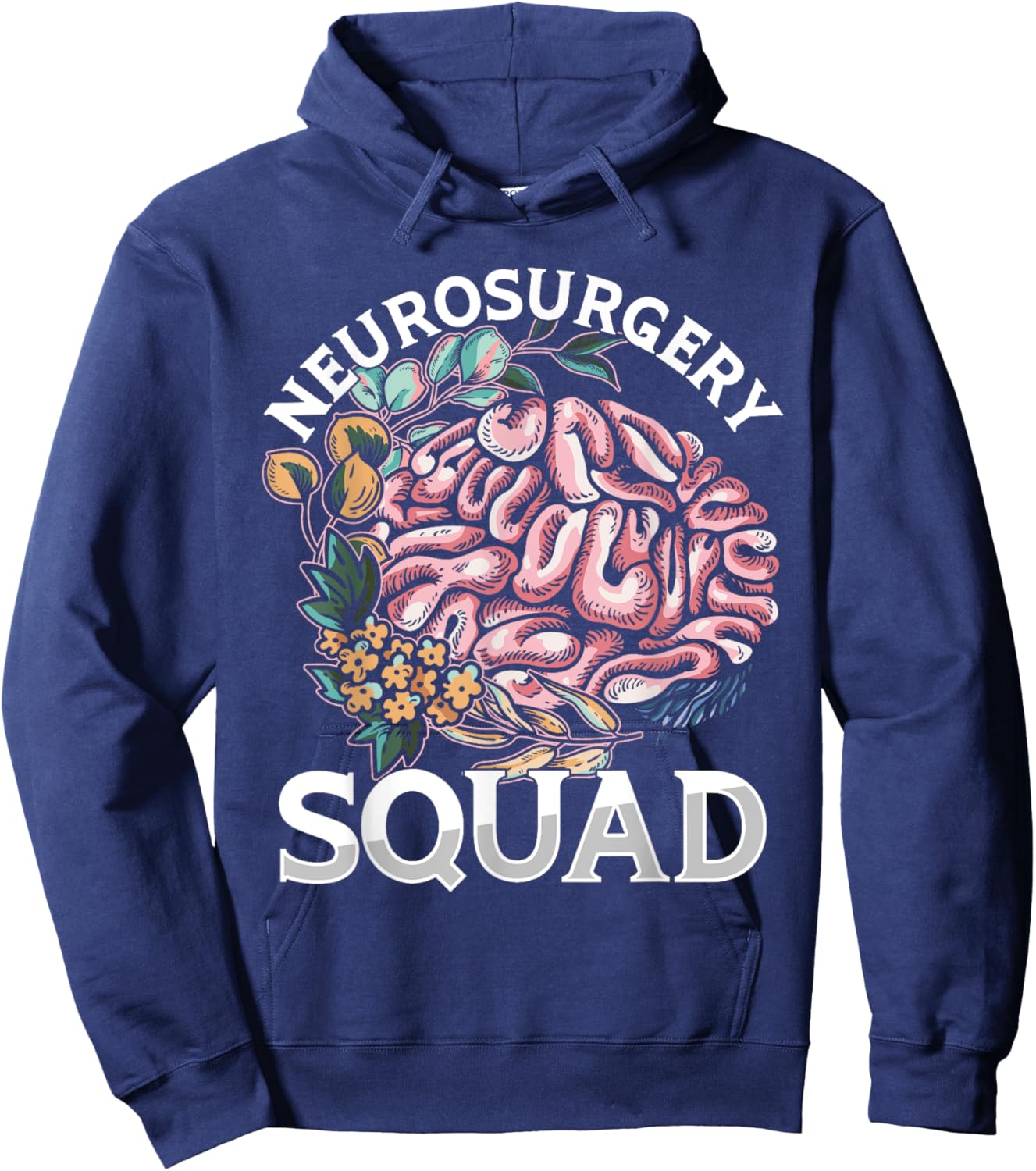 Neurosurgeon Brain Doctor Neurosurgery Squad Neurologist Hoodie - Hoodie | Navy