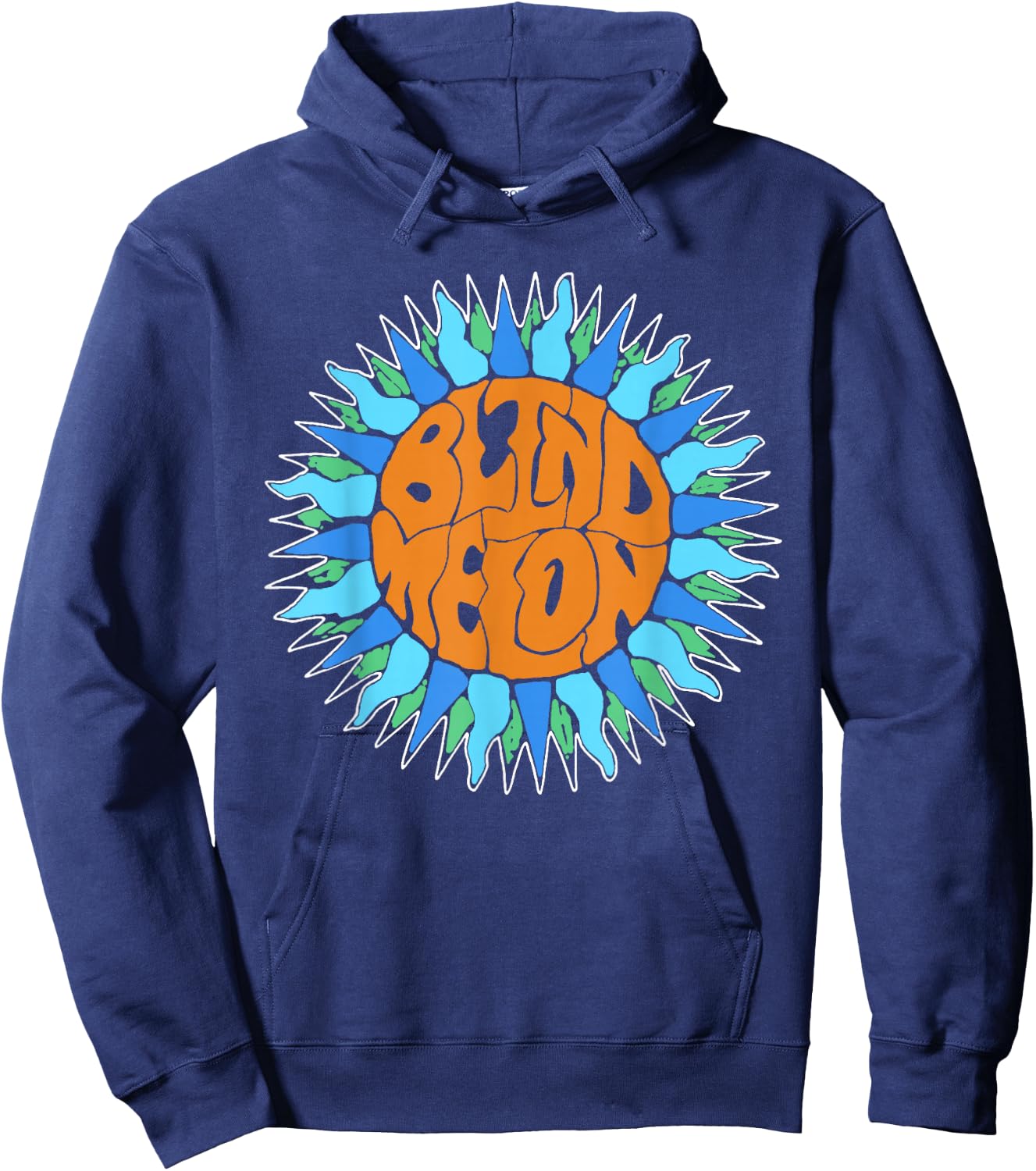 Blind Melon - Sun Hoodie - Hoodie | Navy
