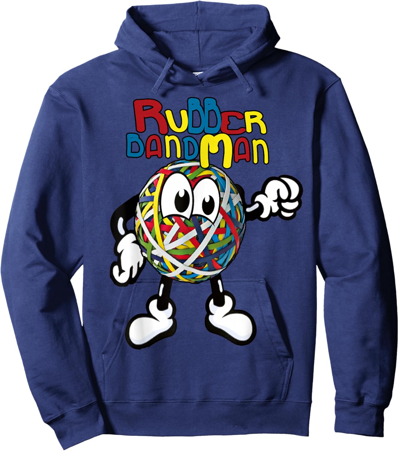 Rubberband Man Hoodie - Hoodie | Navy