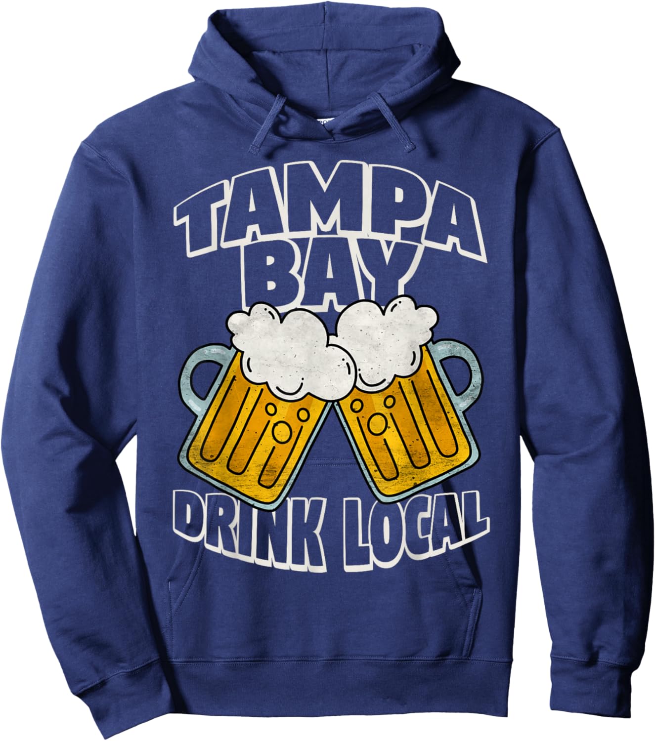 Tampa Bay Craft Beer Florida Cold Beer Drinker Men Women Hoodie - Hoodie | Navy